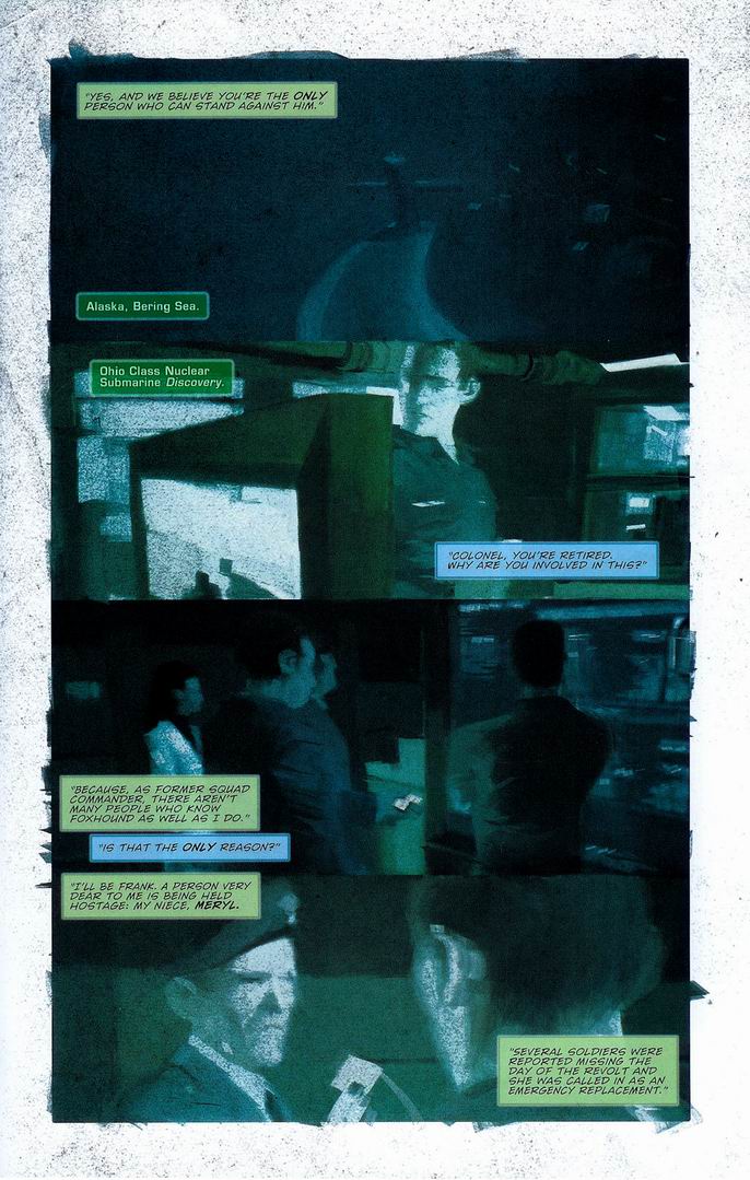 Metal Gear Solid issue 1 - Page 11