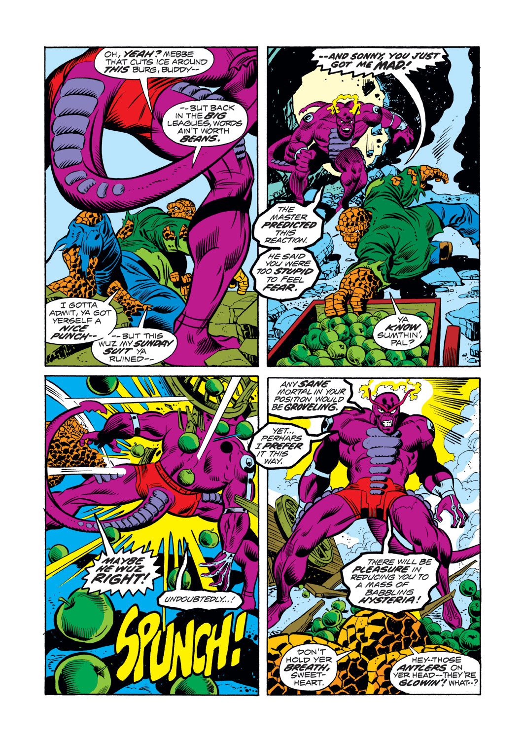 Read online Fantastic Four (1961) comic -  Issue #142 - 9