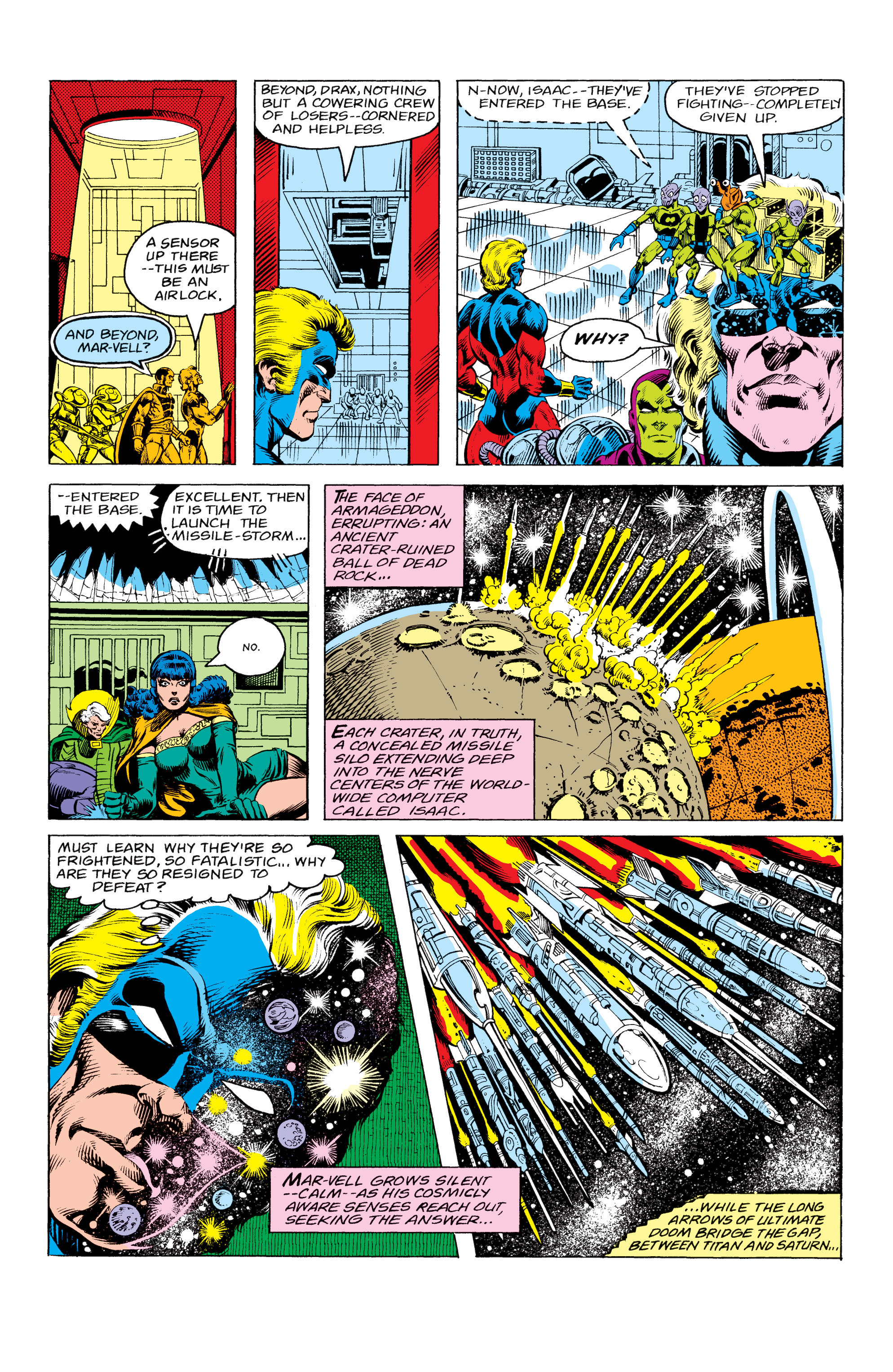 Read online Marvel Masterworks: Captain Marvel comic -  Issue # TPB 6 (Part 2) - 6
