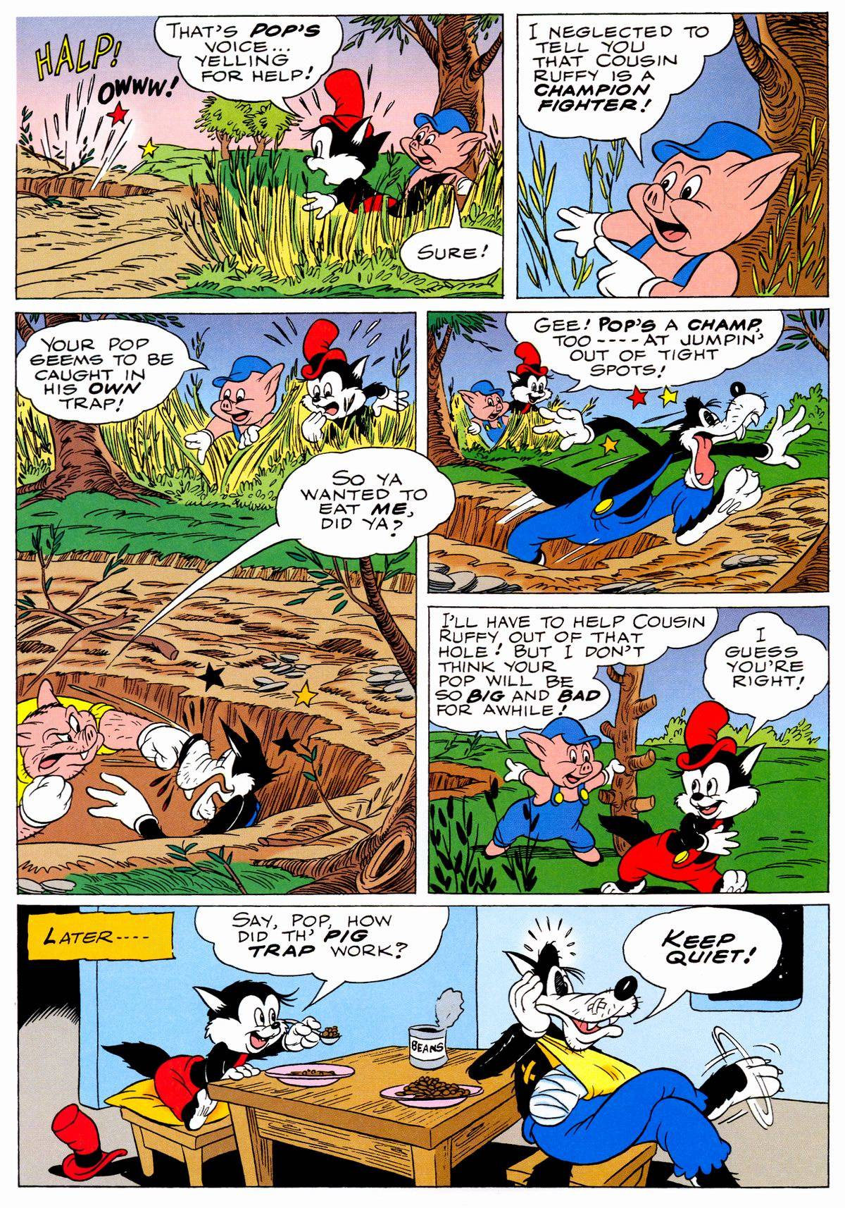 Read online Walt Disney's Comics and Stories comic -  Issue #641 - 30
