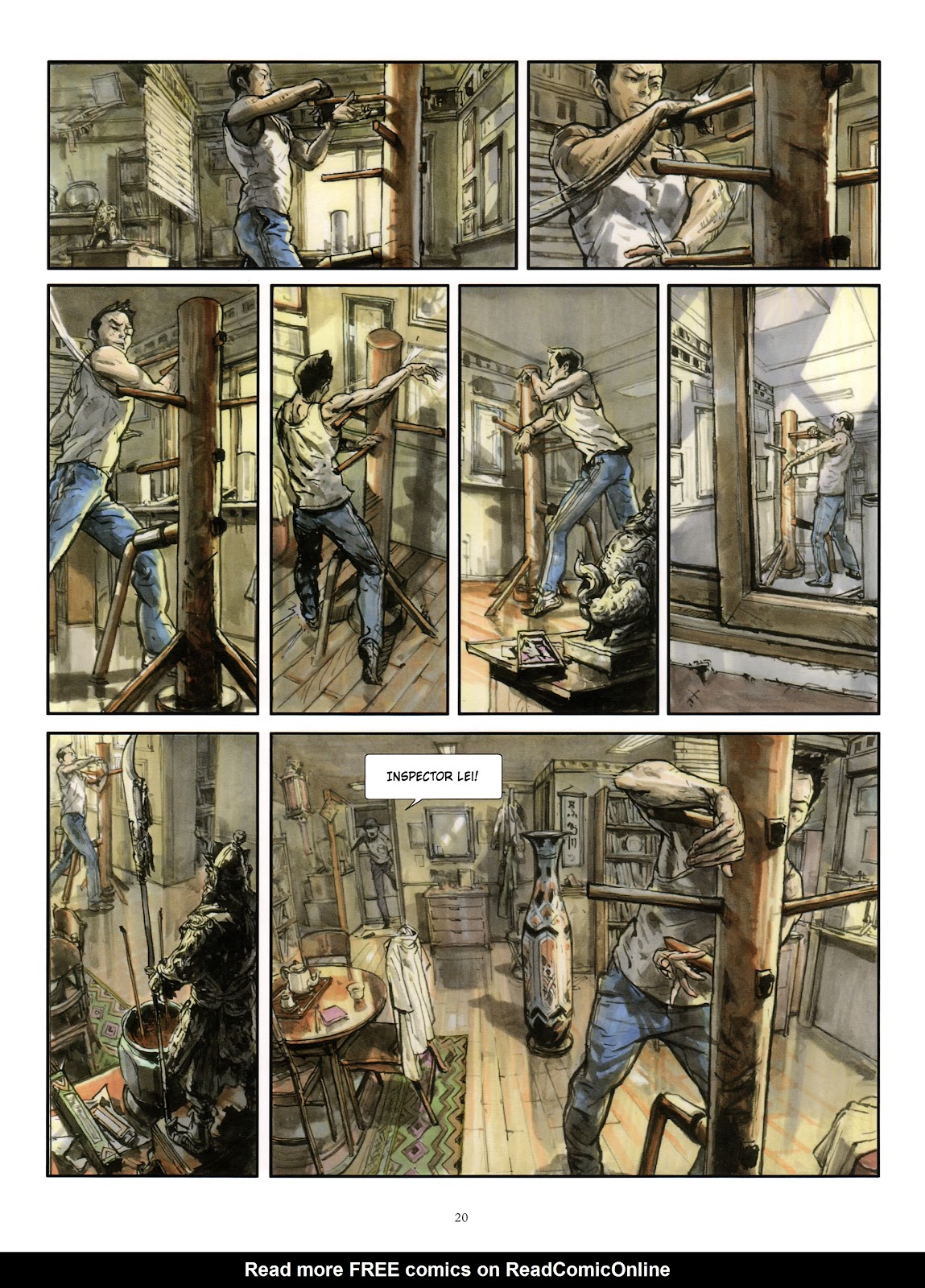 Read online SpyGames comic - Issue # Full