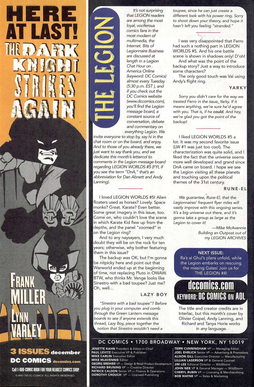 Read online The Legion comic -  Issue #3 - 23