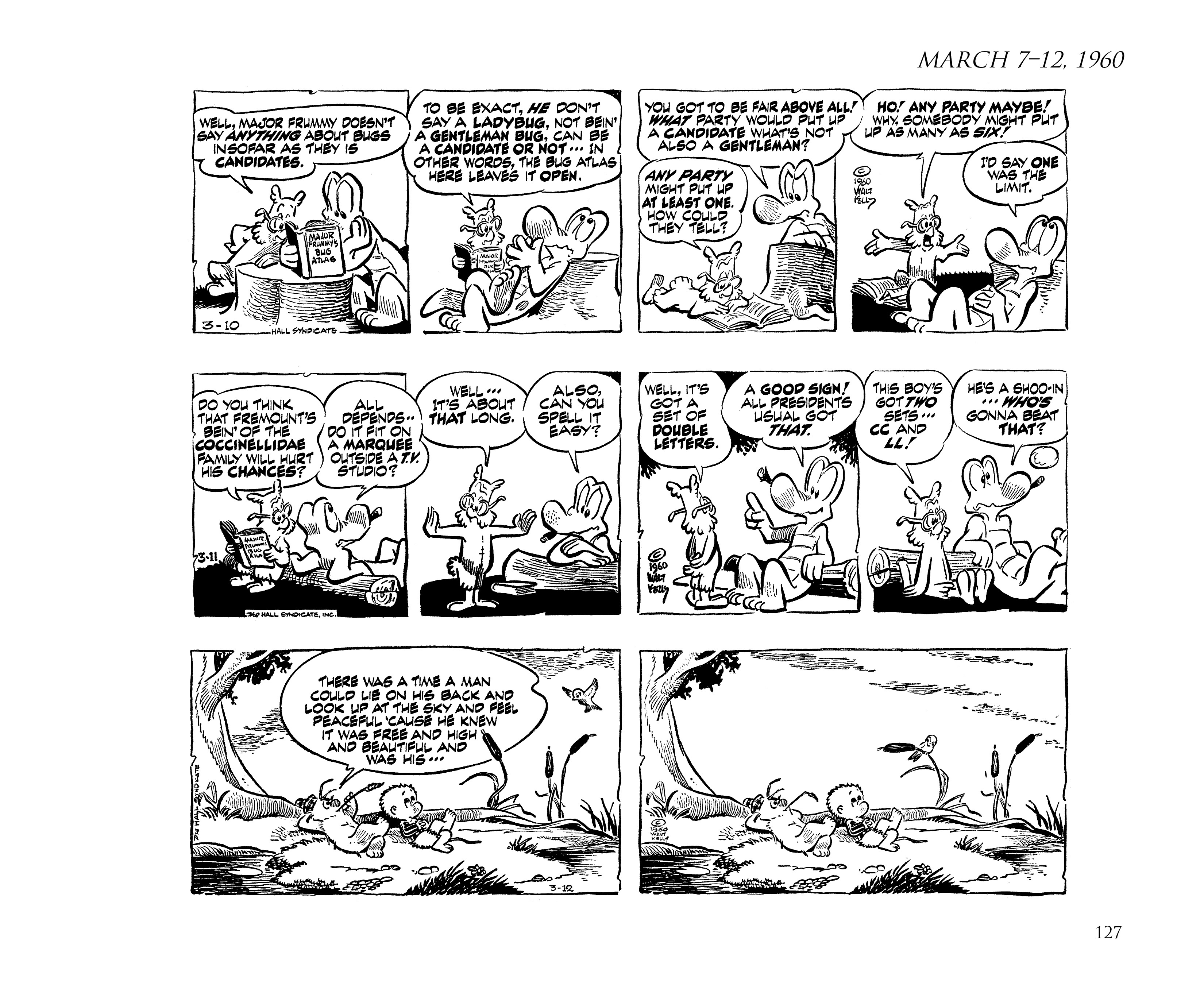 Read online Pogo by Walt Kelly: The Complete Syndicated Comic Strips comic -  Issue # TPB 6 (Part 2) - 37