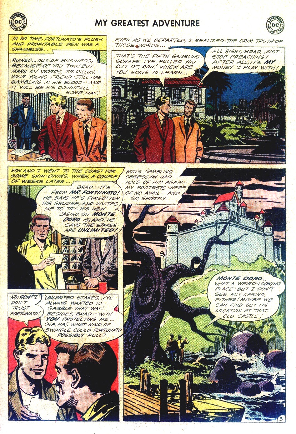 Read online My Greatest Adventure comic -  Issue #67 - 27