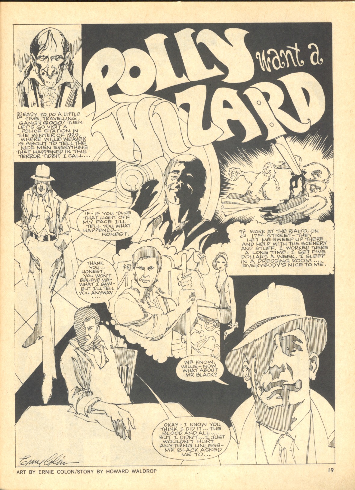 Read online Creepy (1964) comic -  Issue #35 - 19