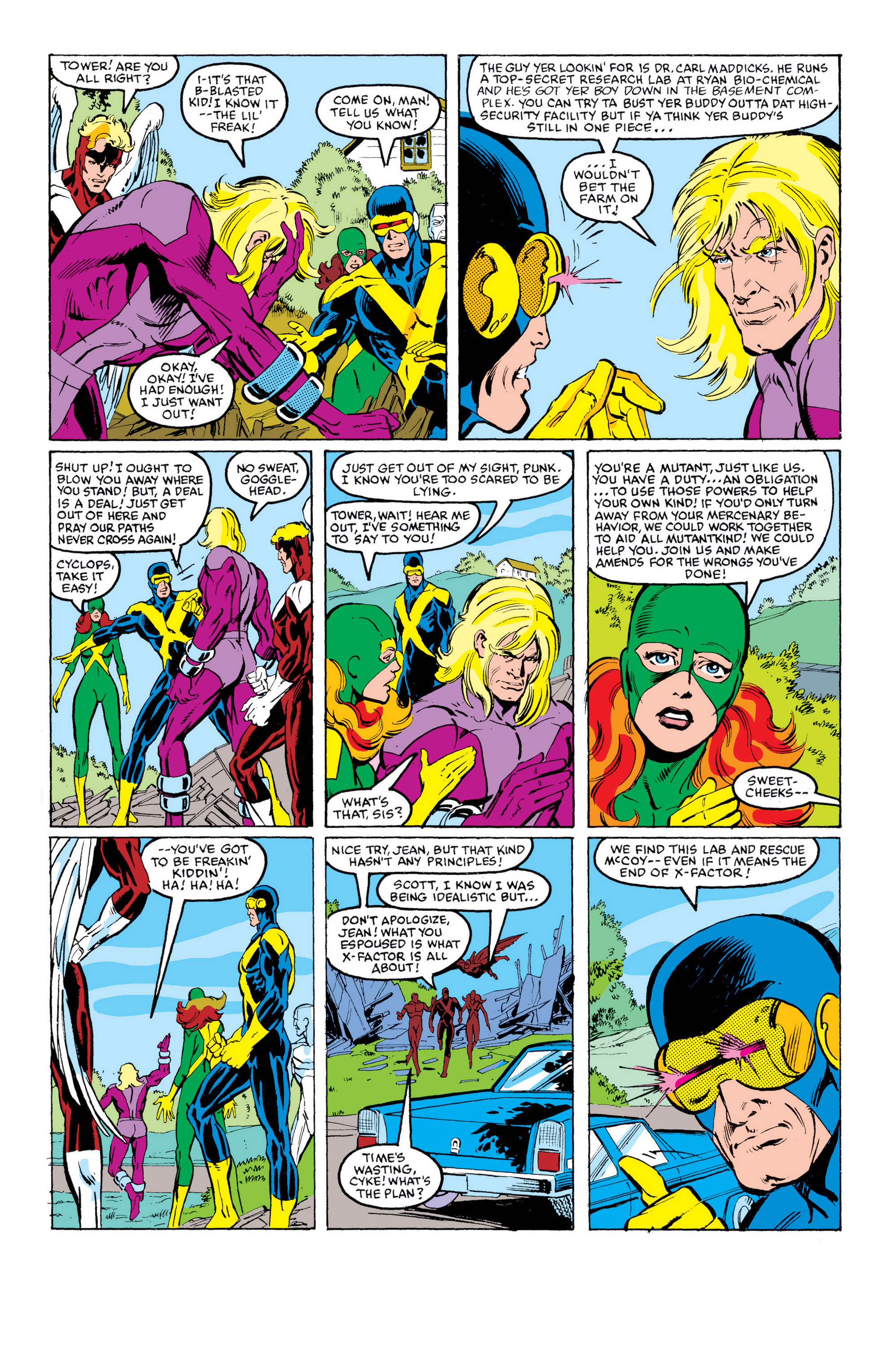 Read online X-Factor Epic Collection comic -  Issue # TPB Genesis & Apocalypse (Part 2) - 32