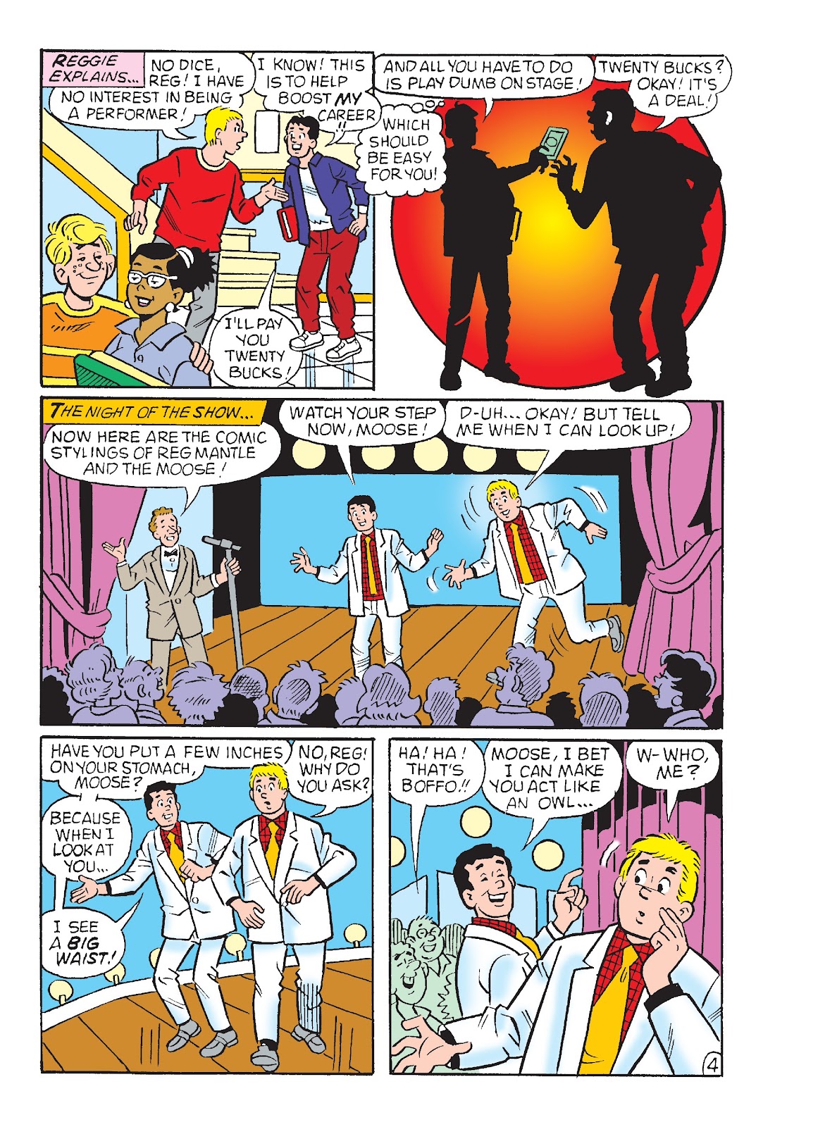 Archie And Me Comics Digest issue 13 - Page 69