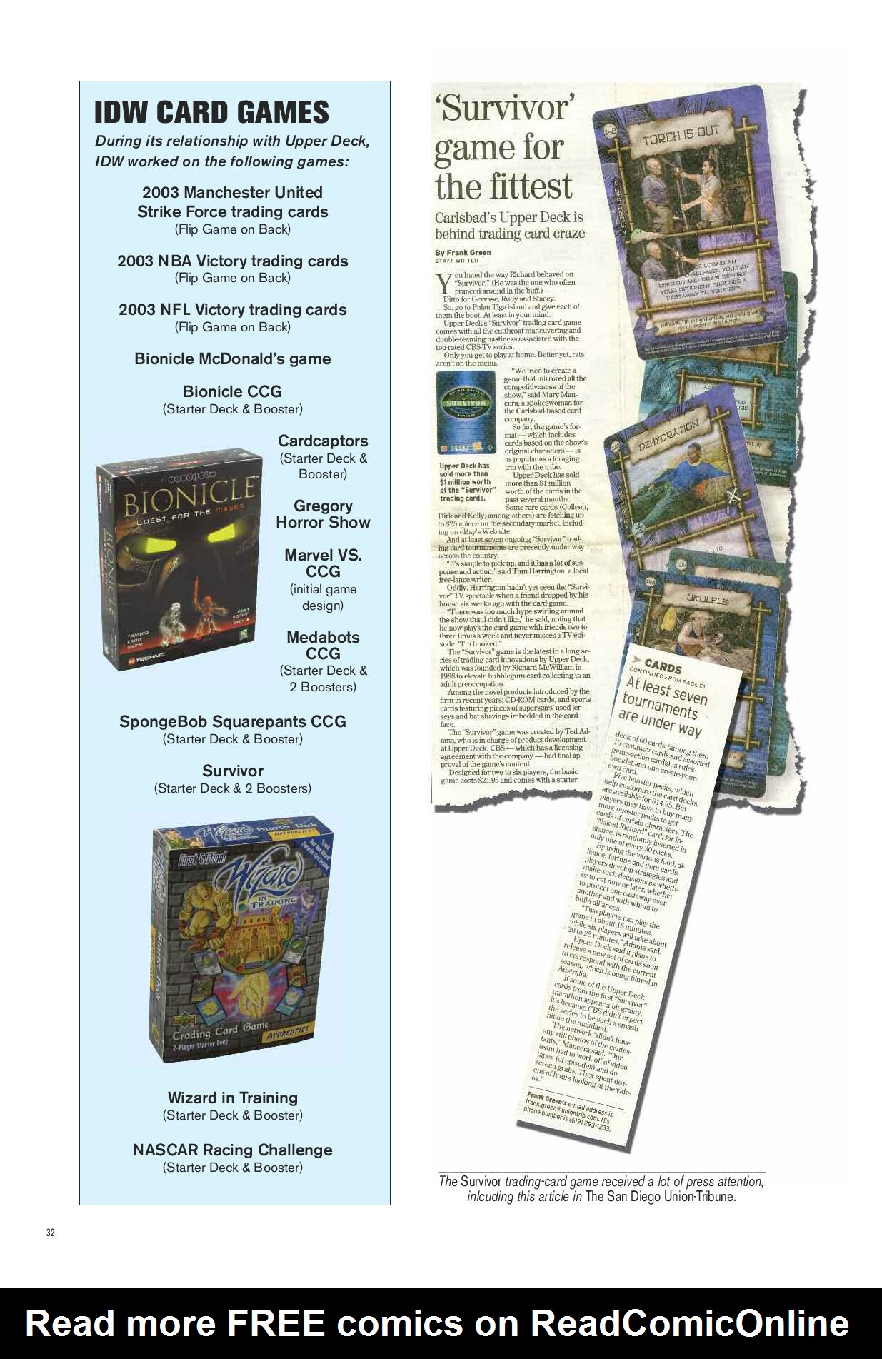 Read online IDW: The First Decade comic -  Issue # TPB (Part 1) - 35
