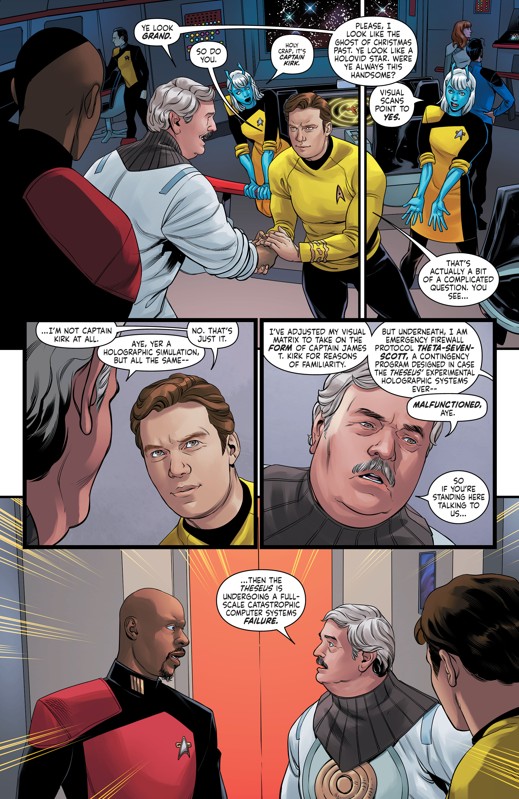 Read online Star Trek (2022) comic -  Issue # Annual 2023 - 11