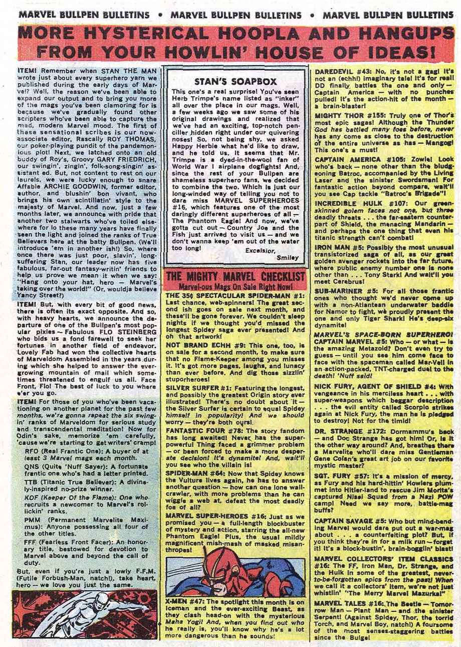 Read online The Avengers (1963) comic -  Issue #55 - 30