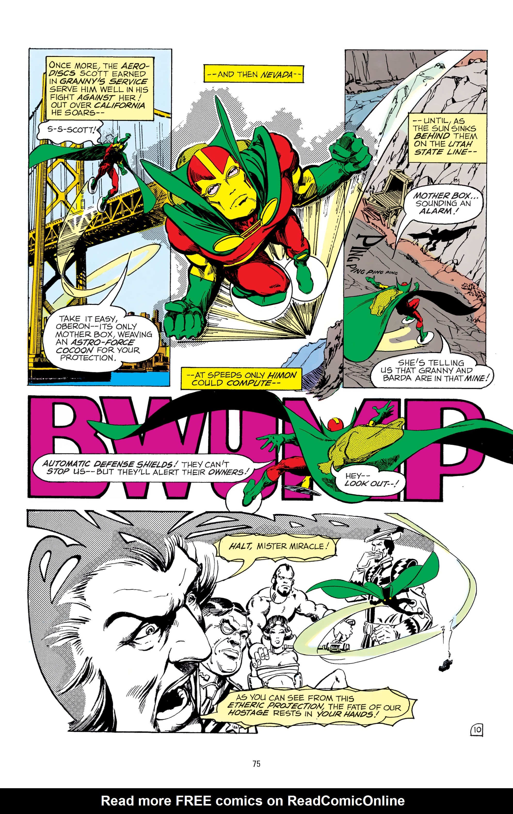 Read online Mister Miracle by Steve Englehart and Steve Gerber comic -  Issue # TPB (Part 1) - 74