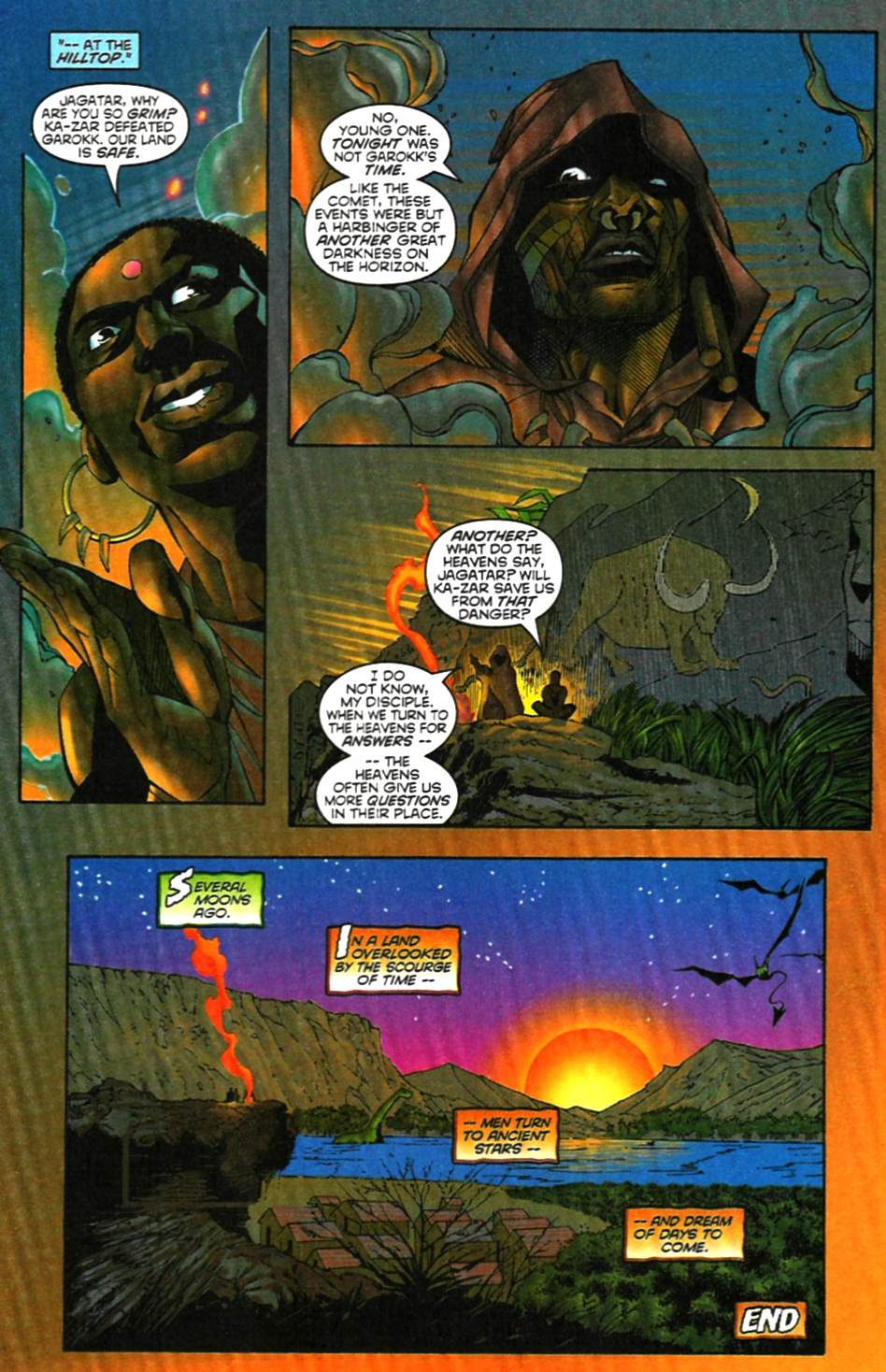 Read online Ka-Zar (1997) comic -  Issue # Annual 1997 - 41
