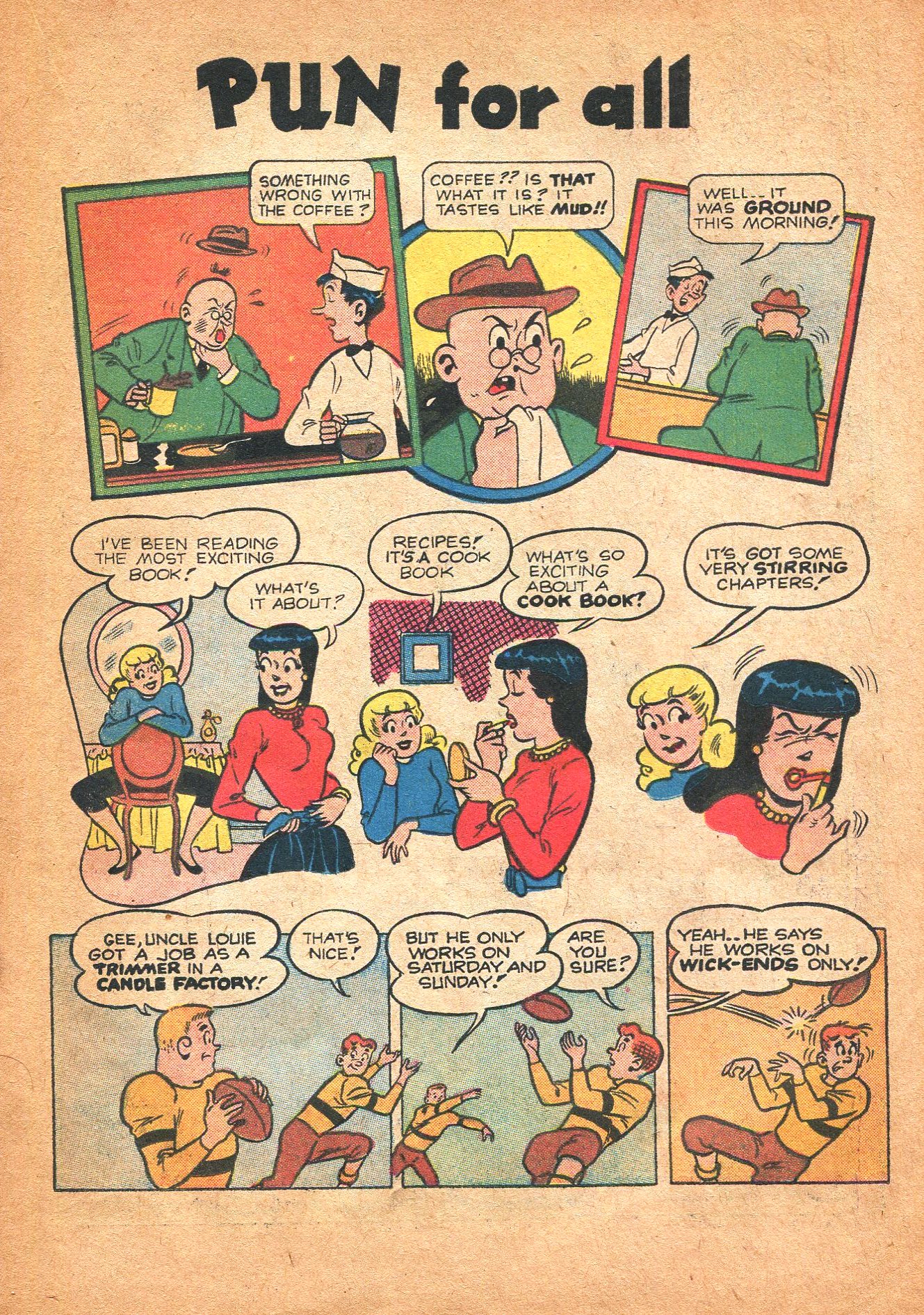 Read online Archie's Joke Book Magazine comic -  Issue #28 - 15