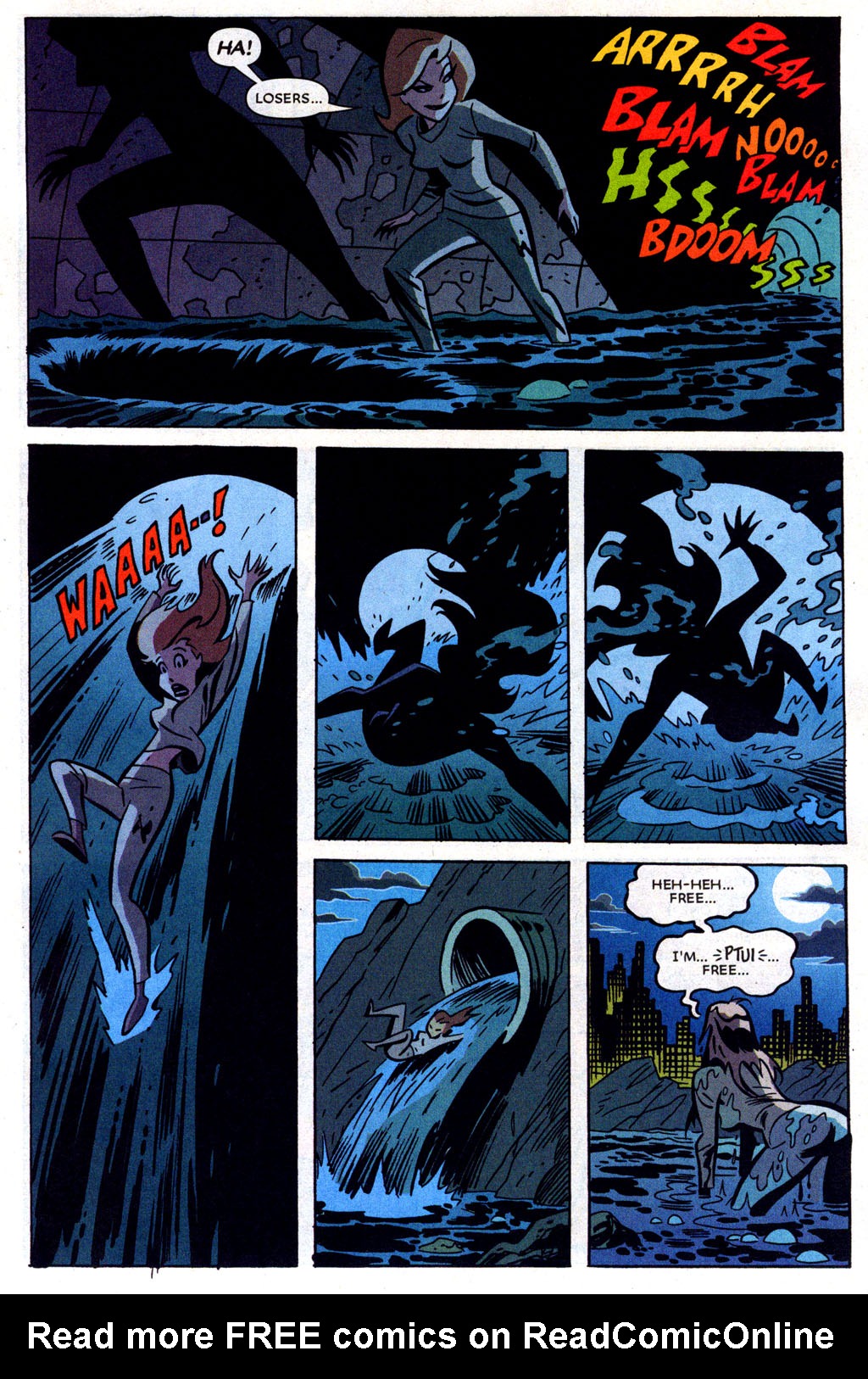 Read online Batman: Harley & Ivy comic -  Issue #1 - 21