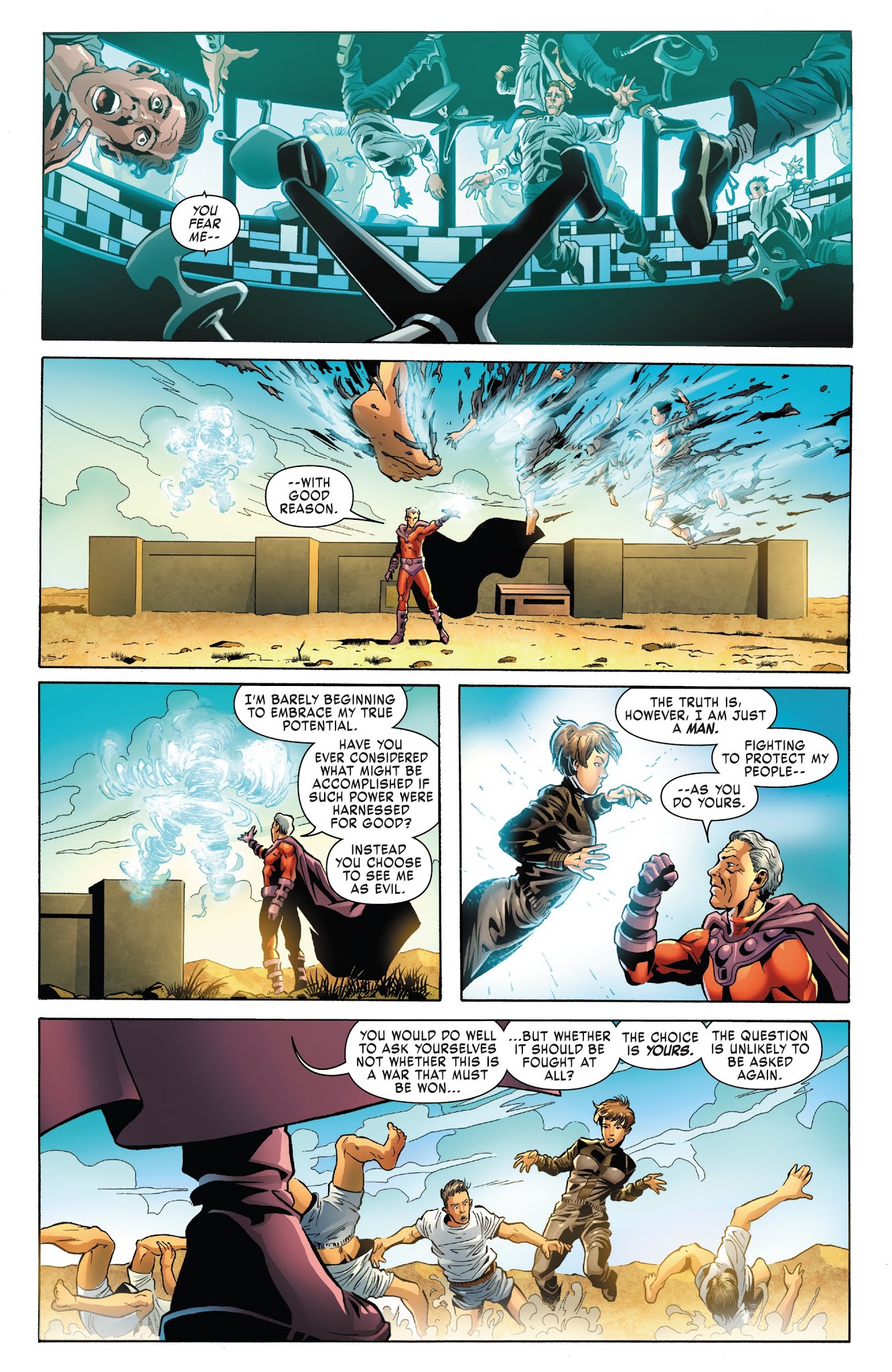 Read online X-Men: Black - Magneto comic -  Issue # Full - 19