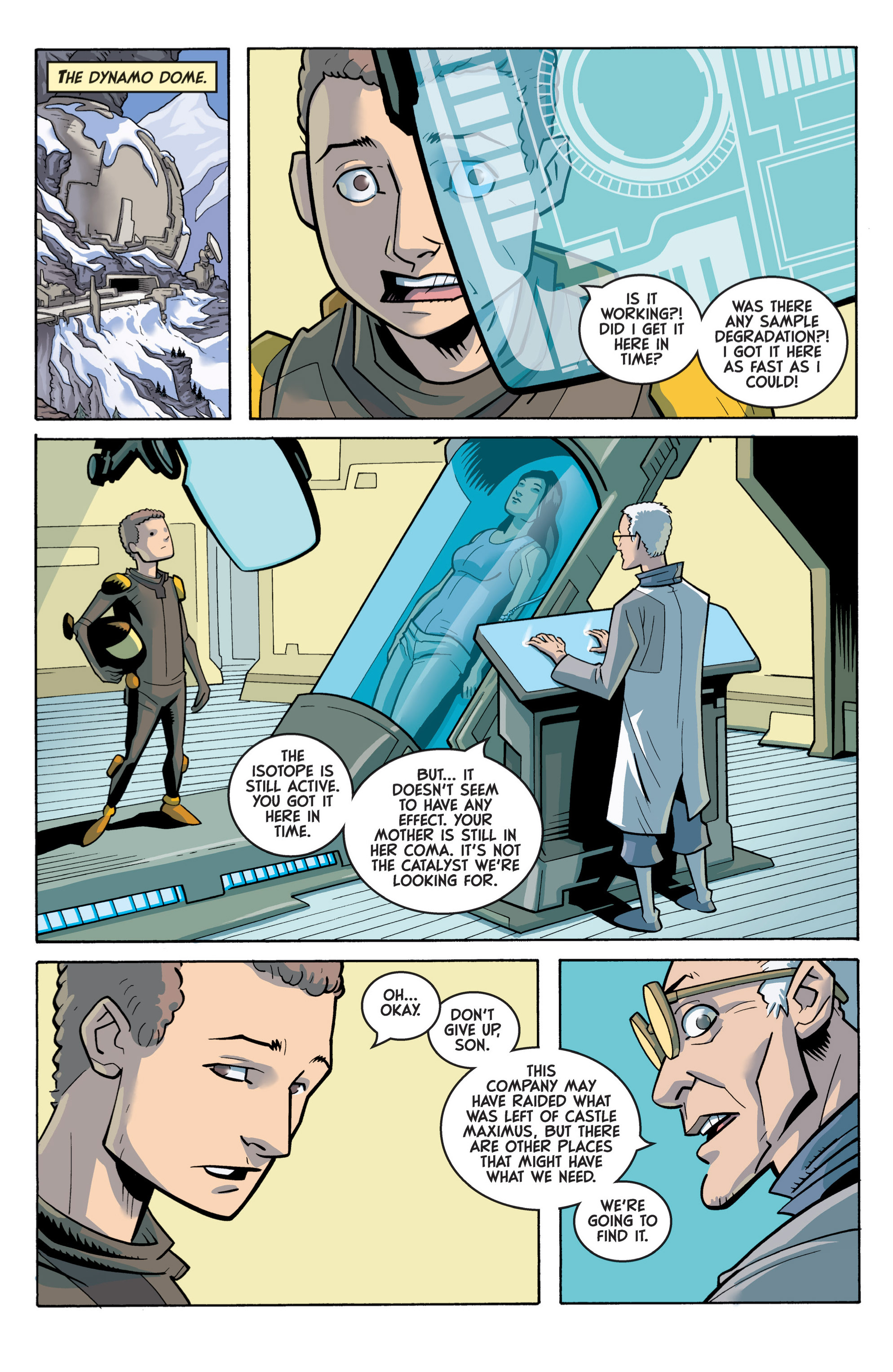 Read online Super Dinosaur (2011) comic -  Issue #20 - 8
