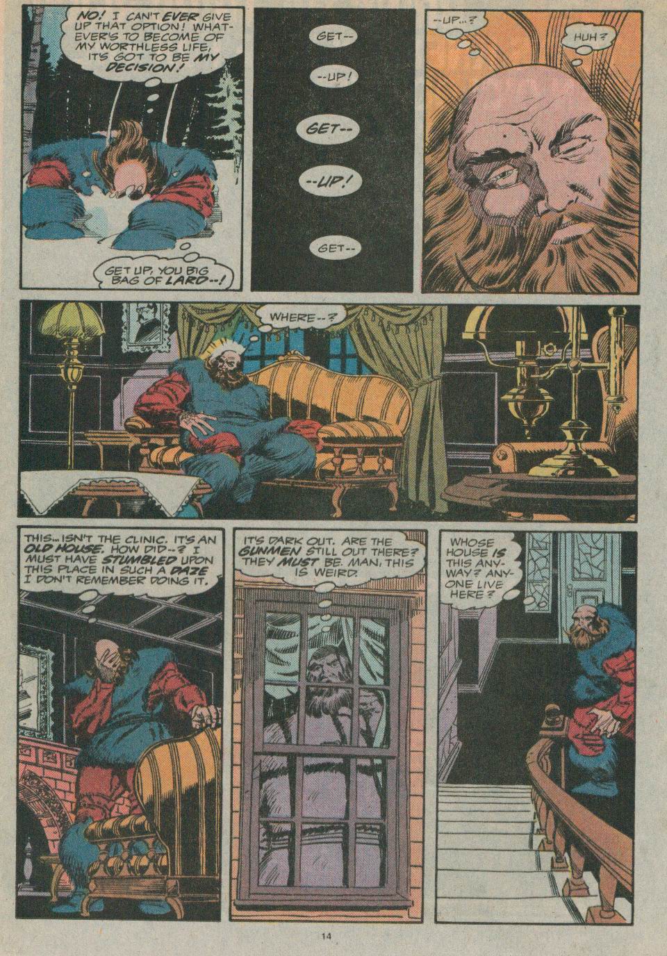 Read online D.P.7 comic -  Issue #11 - 15