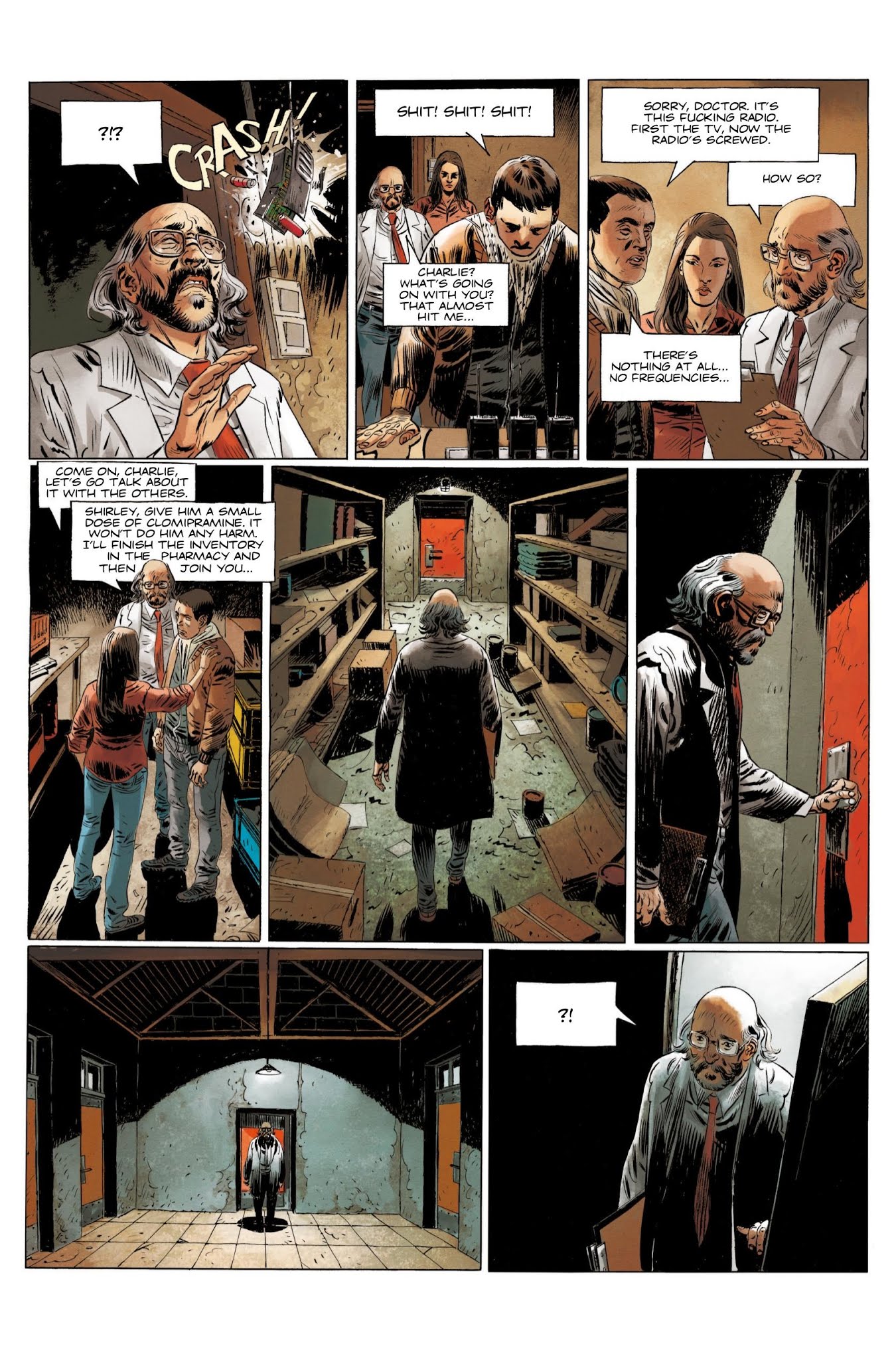 Read online Dead Life comic -  Issue #3 - 19