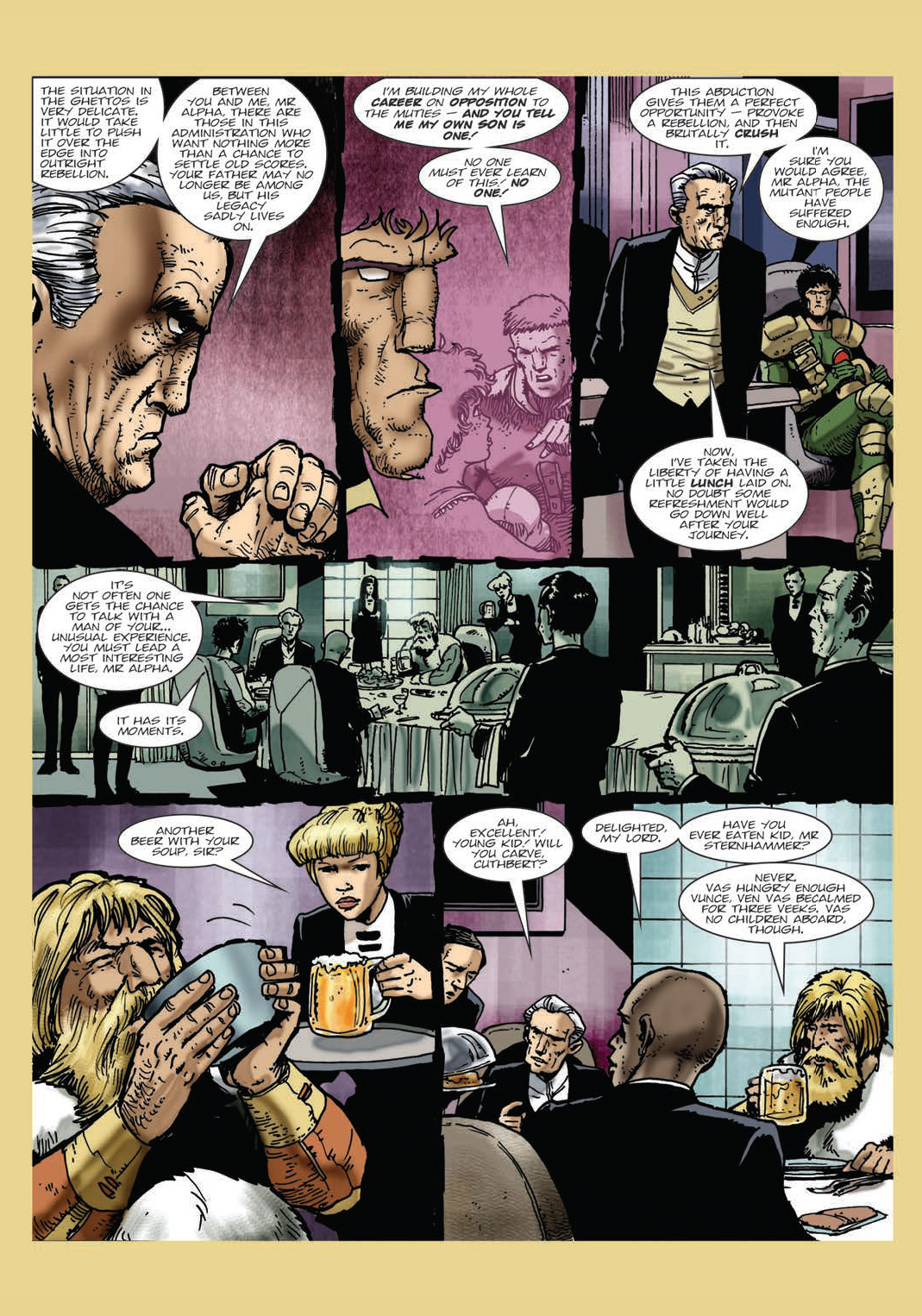 Read online Strontium Dog: Traitor To His Kind comic -  Issue # TPB (Part 1) - 46