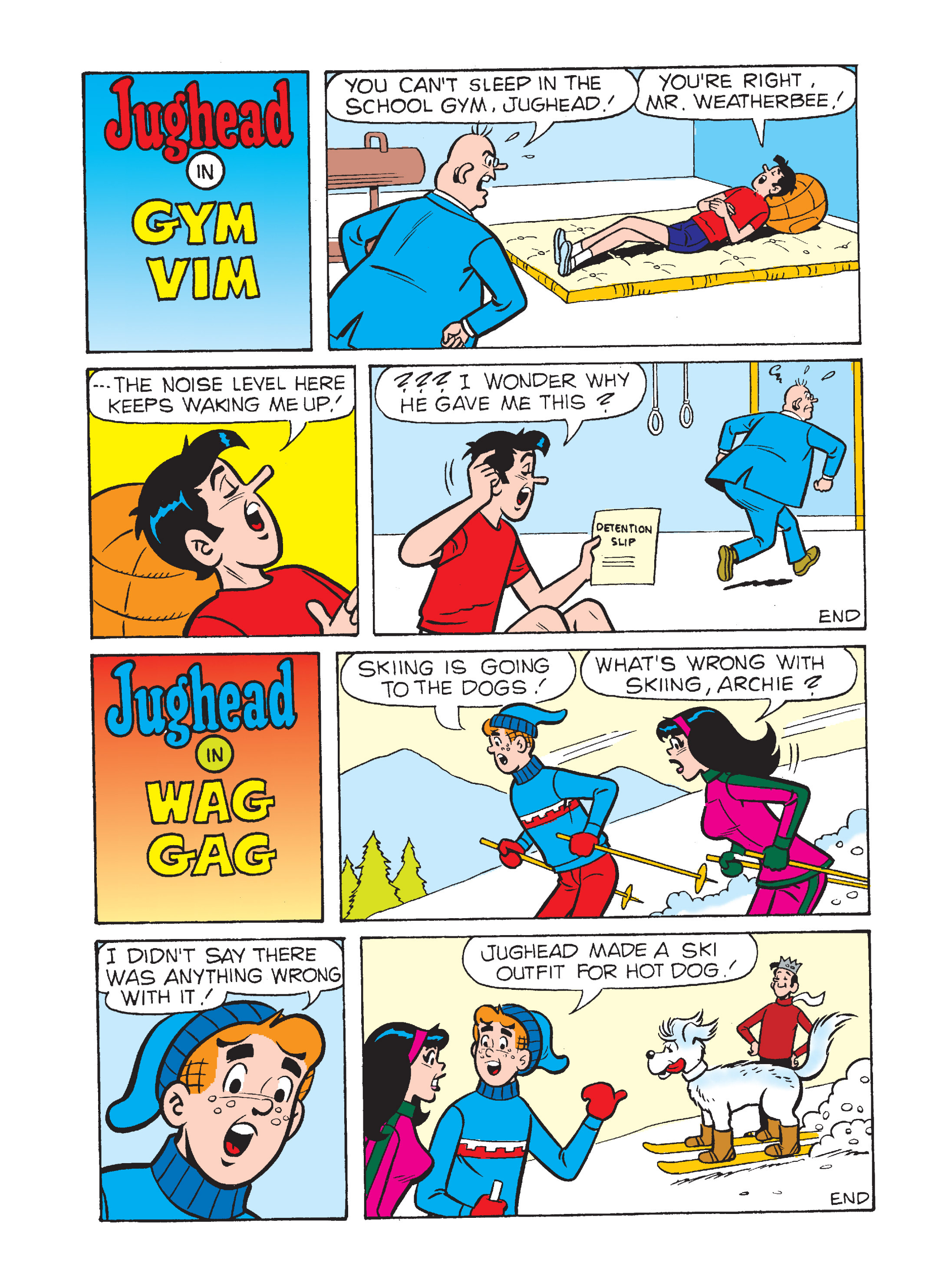 Read online Jughead's Double Digest Magazine comic -  Issue #189 - 59
