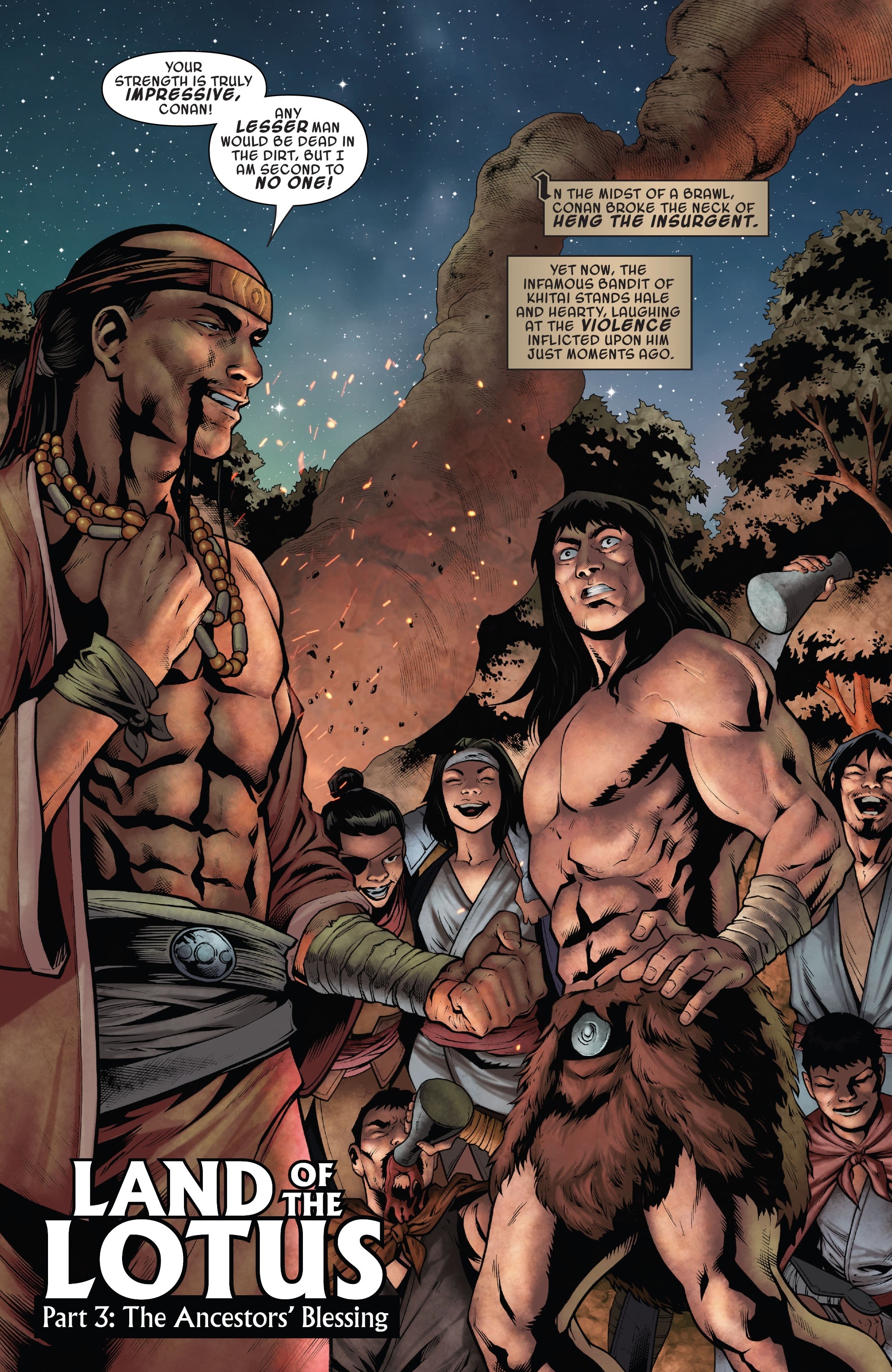 Read online Conan the Barbarian (2019) comic -  Issue #21 - 4