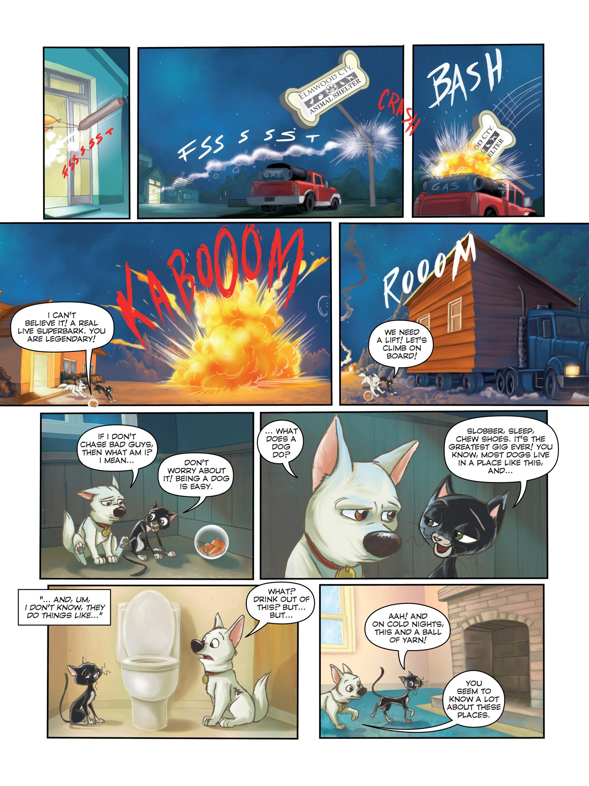 Read online Bolt comic -  Issue # Full - 39