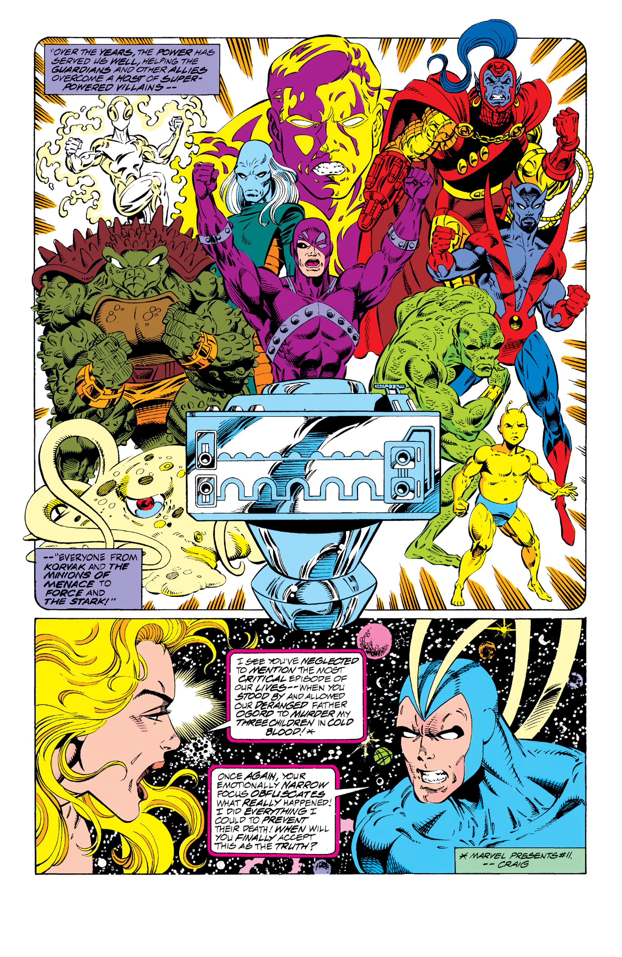 Read online Guardians of the Galaxy (1990) comic -  Issue # _TPB In The Year 3000 2 (Part 2) - 36