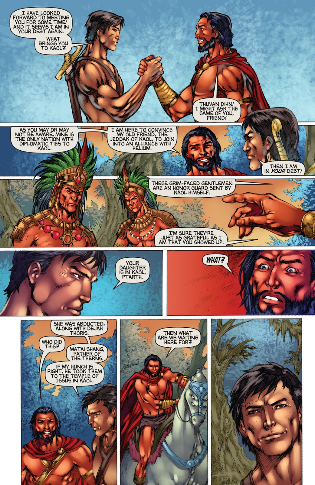 Warlord of Mars issue 22 - Page 14