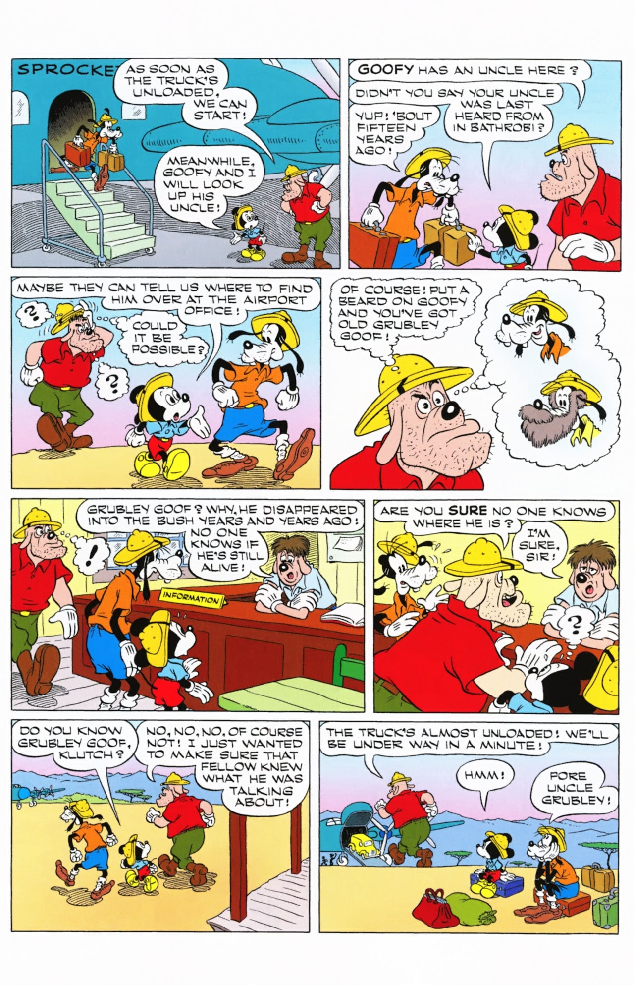 Read online Walt Disney's Mickey Mouse comic -  Issue #305 - 7
