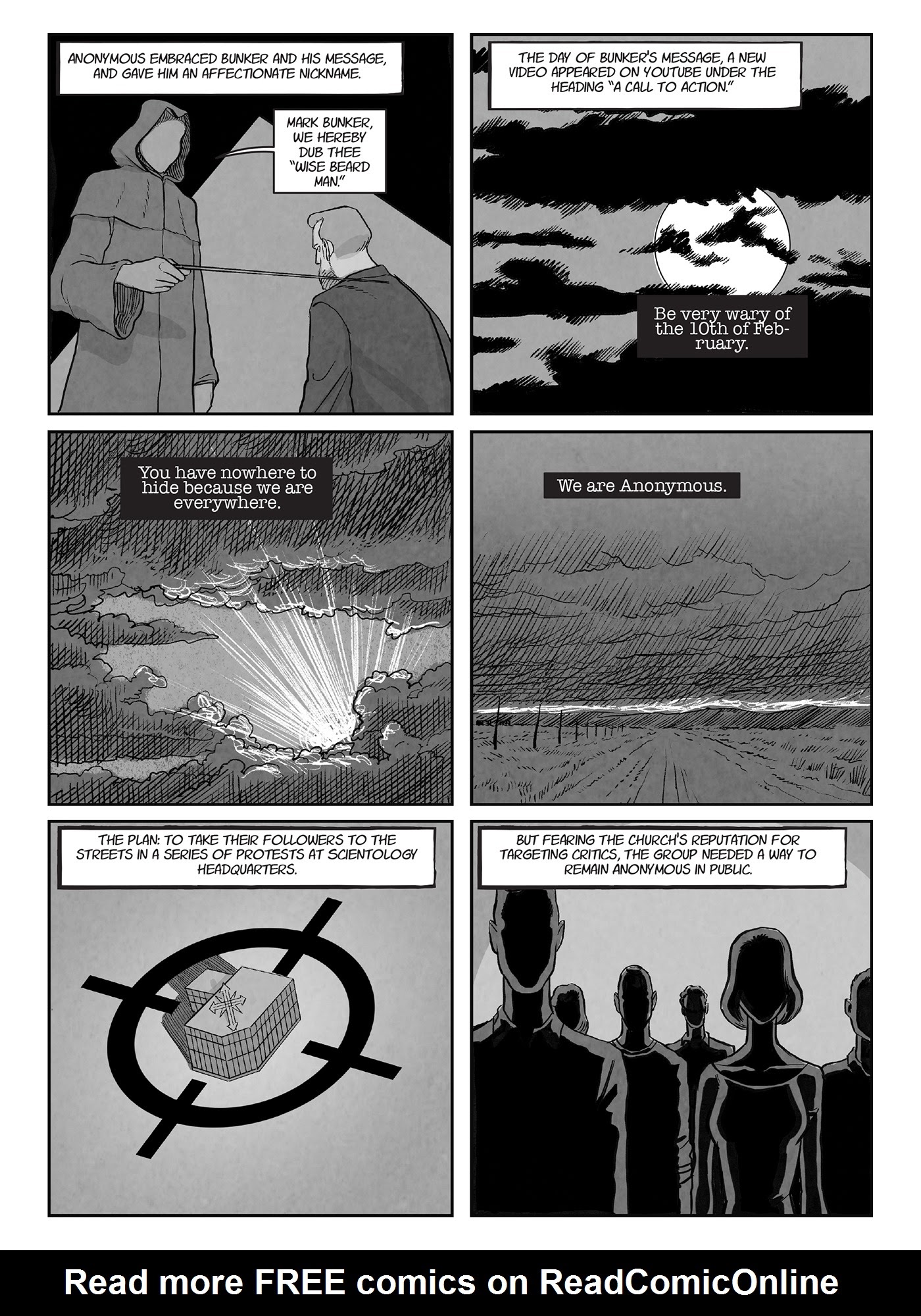 Read online A for Anonymous: How a Mysterious Hacker Collective Transformed the World comic -  Issue # TPB - 38