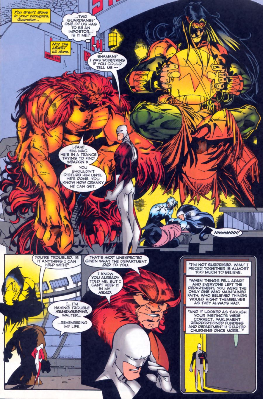 Read online Alpha Flight (1997) comic -  Issue #19 - 18