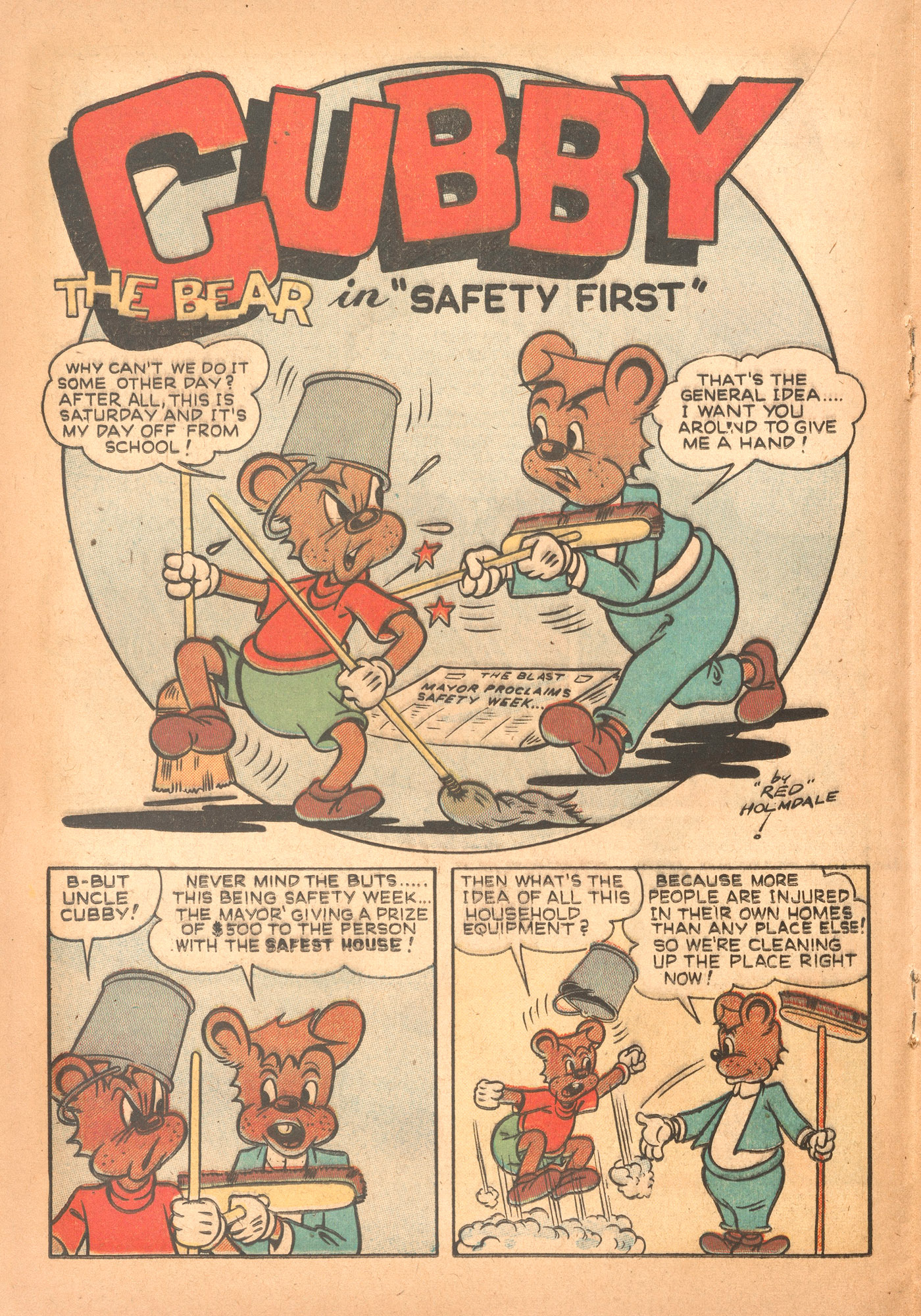 Read online Super Duck Comics comic -  Issue #39 - 26
