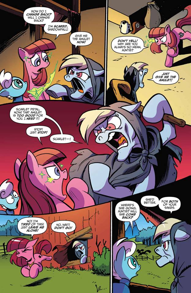Read online My Little Pony: Friendship is Magic comic -  Issue #65 - 13