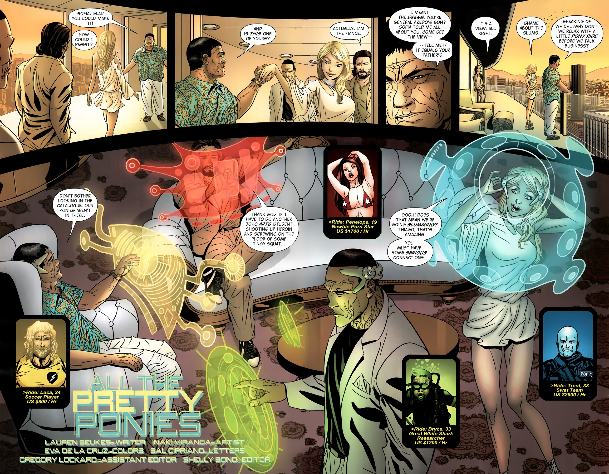 Read online Strange Adventures (2011) comic -  Issue # Full - 29