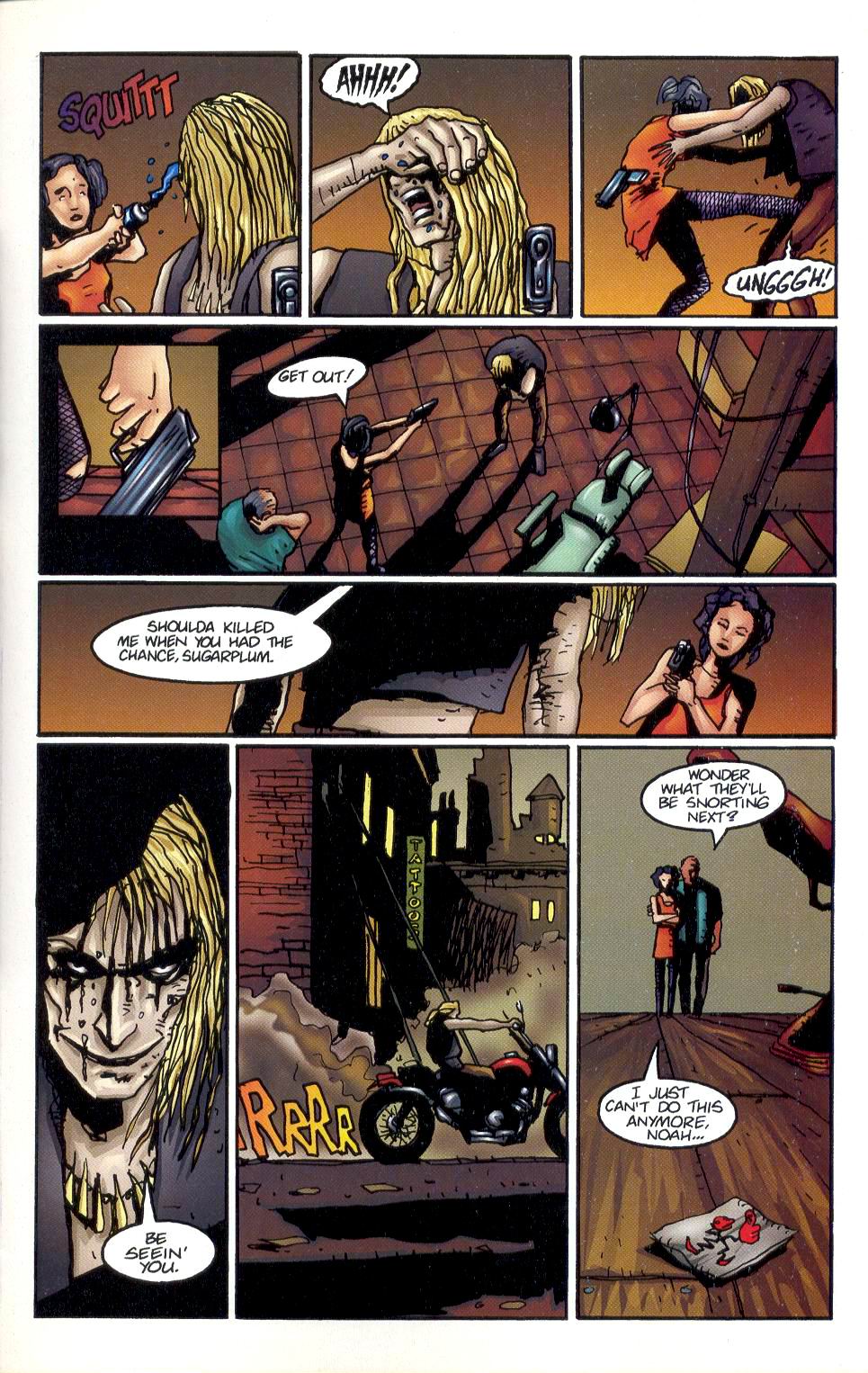 Read online The Crow: City of Angels comic -  Issue #1 - 12