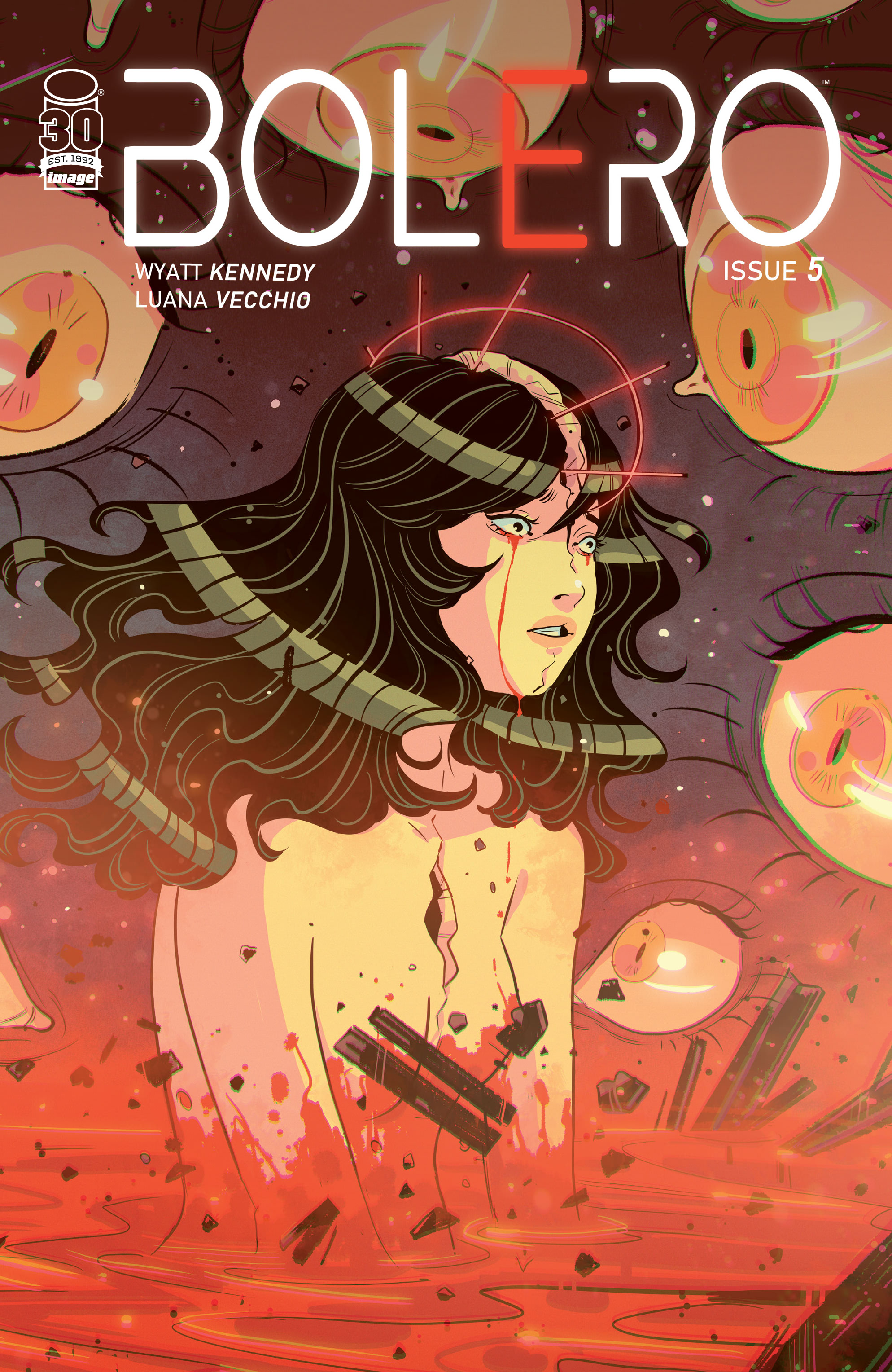 Read online Bolero (2022) comic -  Issue #5 - 1