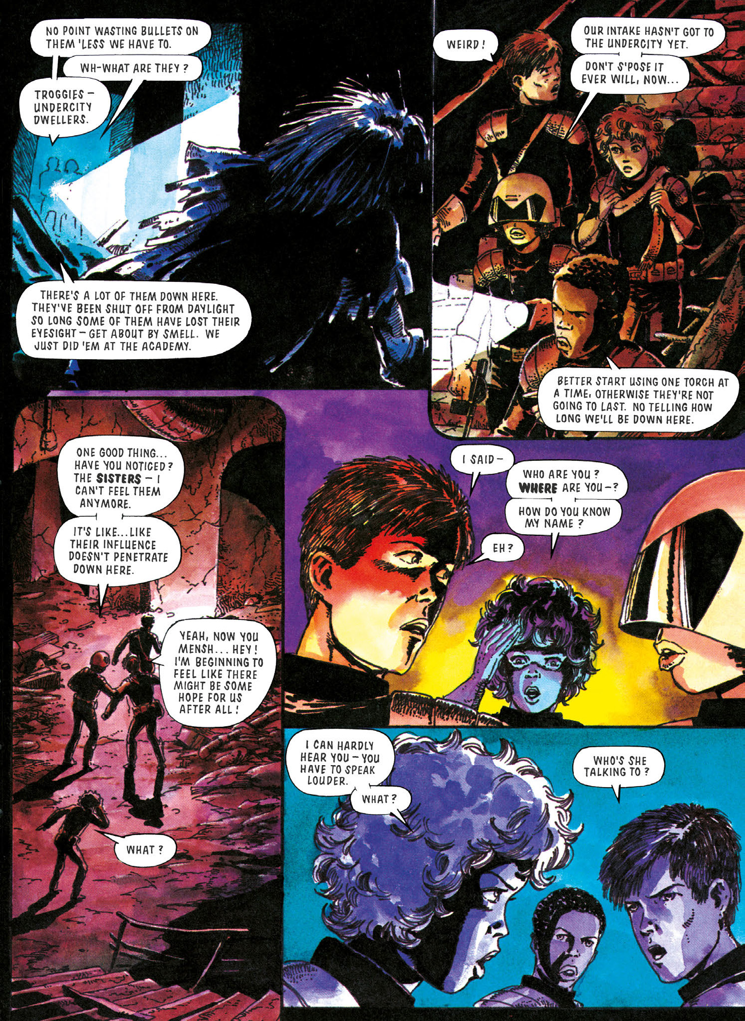Read online Essential Judge Dredd: Necropolis comic -  Issue # TPB (Part 2) - 58