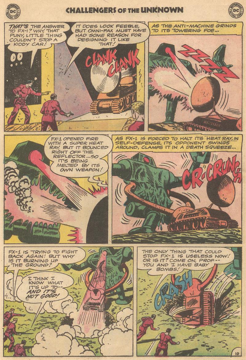 Challengers of the Unknown (1958) Issue #28 #28 - English 12