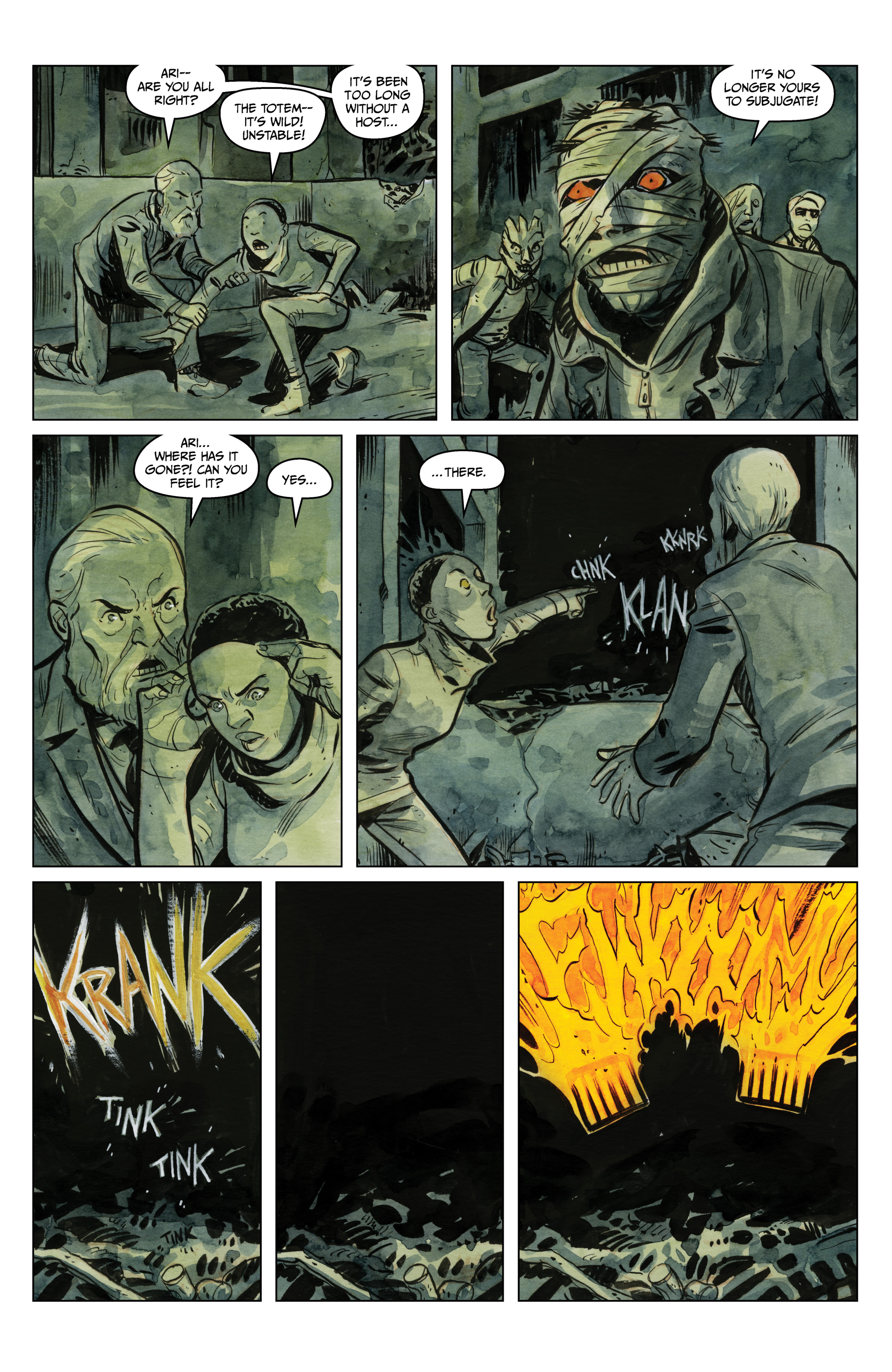 Read online Manor Black comic -  Issue # _TPB - 88