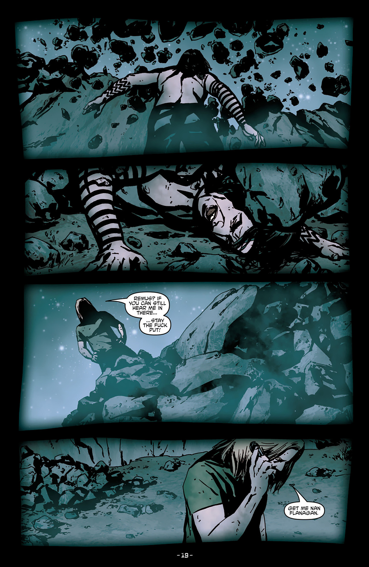 Read online True Blood (2012) comic -  Issue #2 - 20