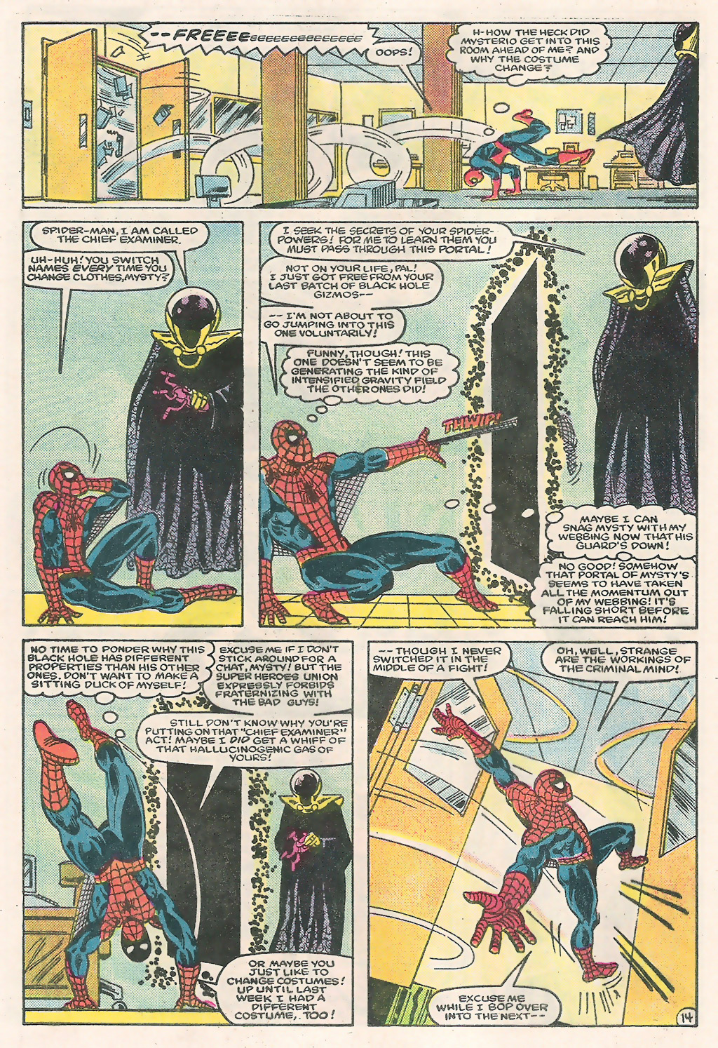 Read online Questprobe comic -  Issue #2 - 15