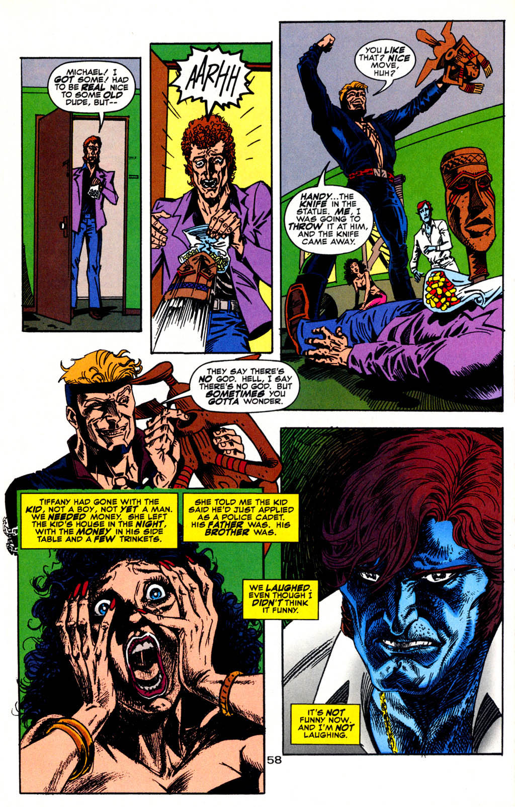 Read online Starman 80-Page Giant comic -  Issue # Full - 60