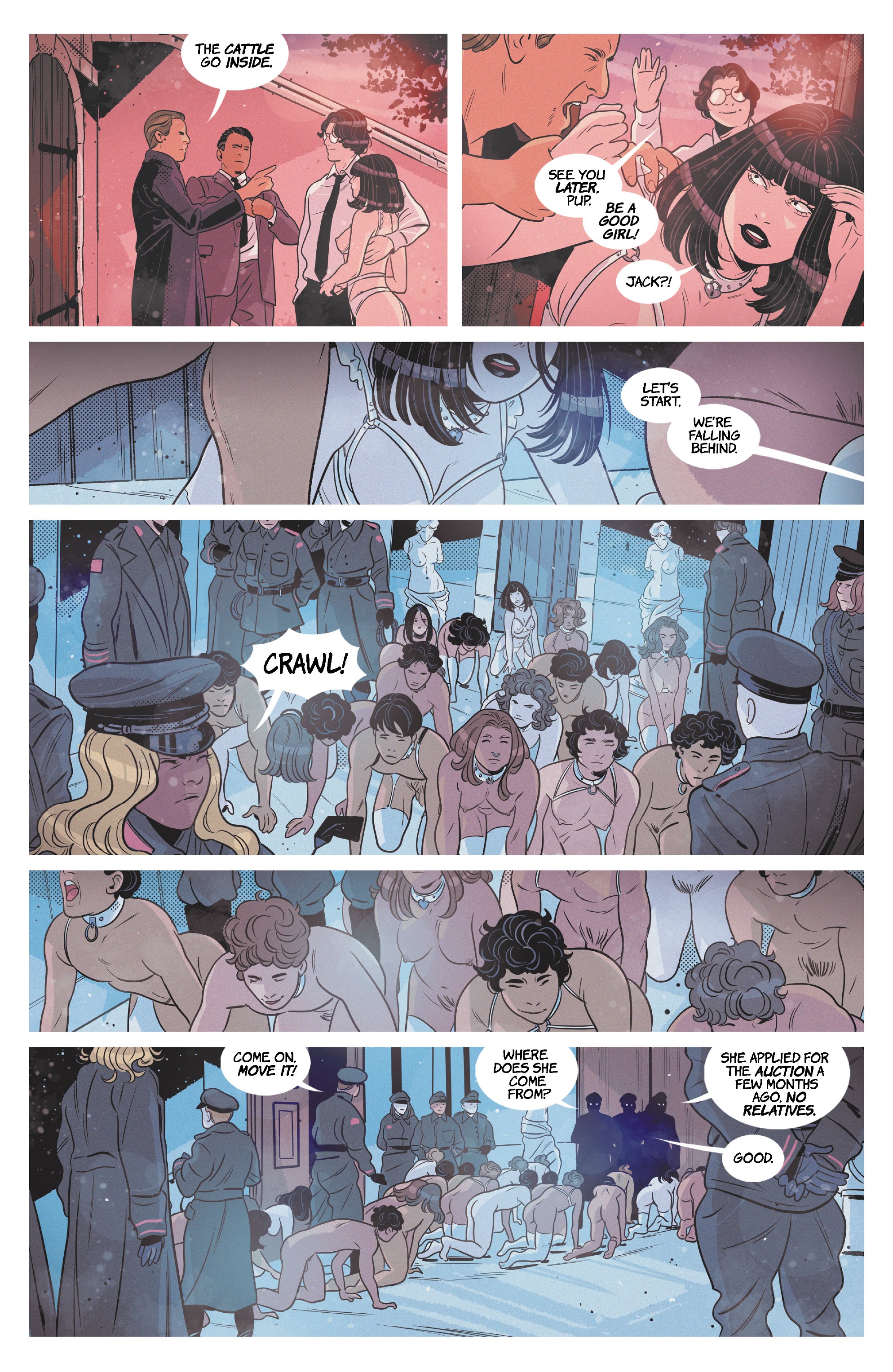 Read online Lovesick comic -  Issue #5 - 21