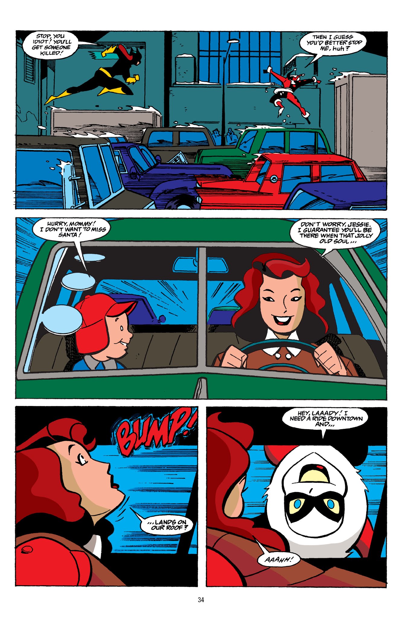 Read online Harley Quinn: A Celebration of 25 Years comic -  Issue # TPB (Part 1) - 35