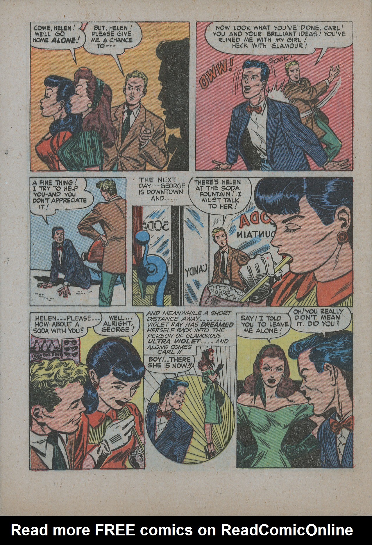 Read online My Date Comics comic -  Issue #4 - 48