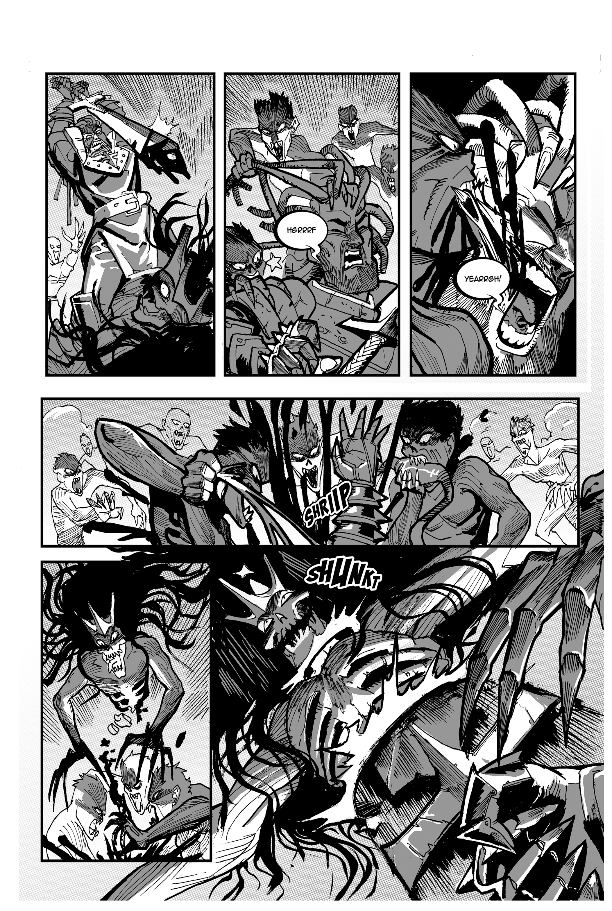 Read online FUBAR: By The Sword comic -  Issue #1 - 42