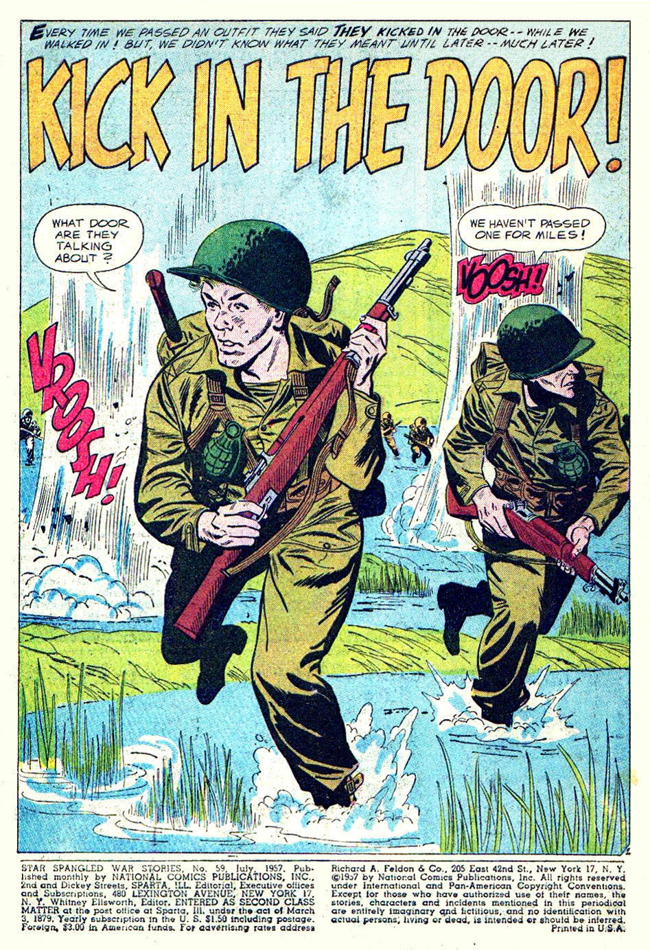 Read online Star Spangled War Stories (1952) comic -  Issue #59 - 3