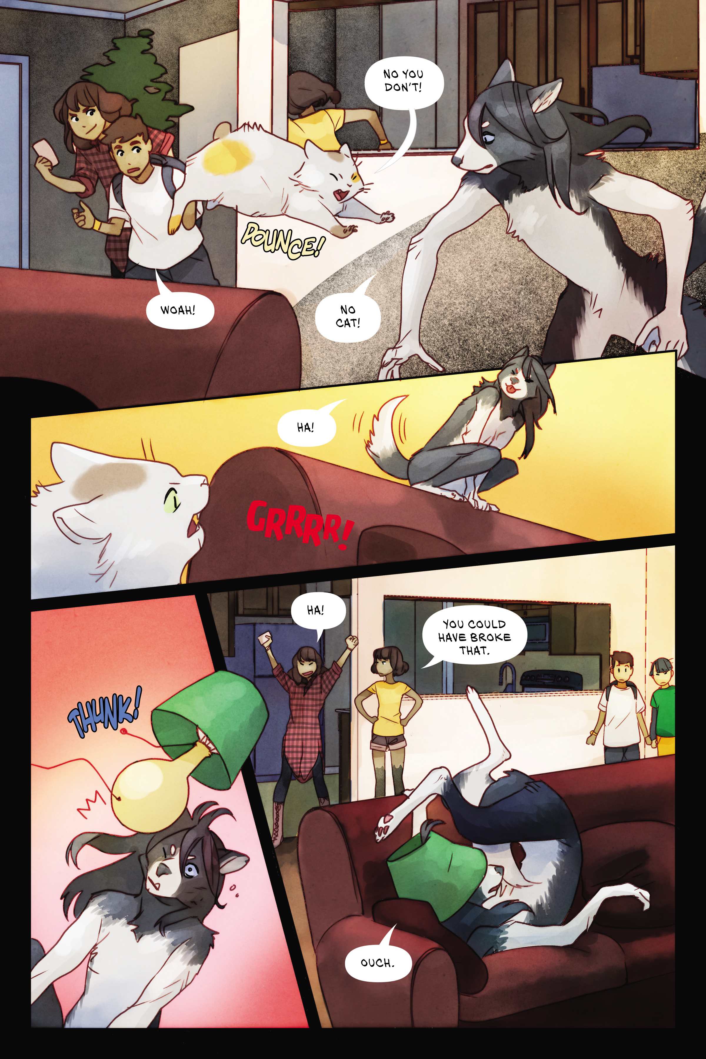 Read online Pandora's Legacy comic -  Issue # TPB - 54