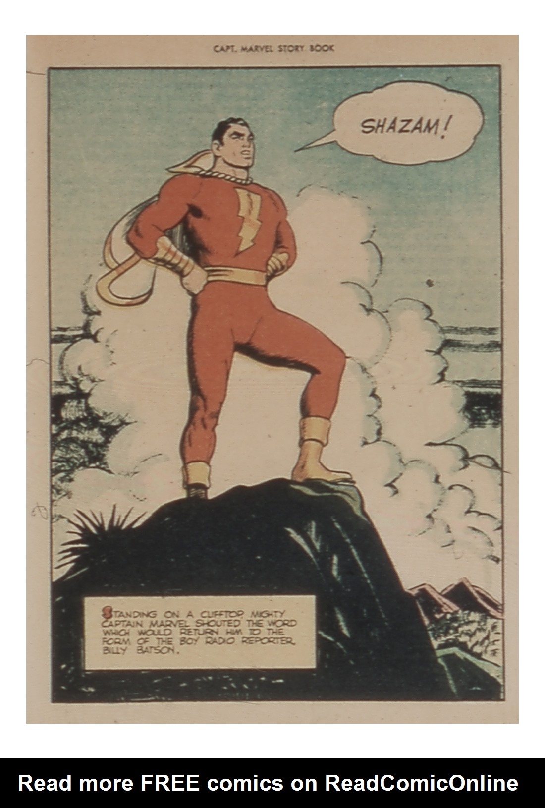 Read online Captain Marvel Storybook comic -  Issue #1 - 34