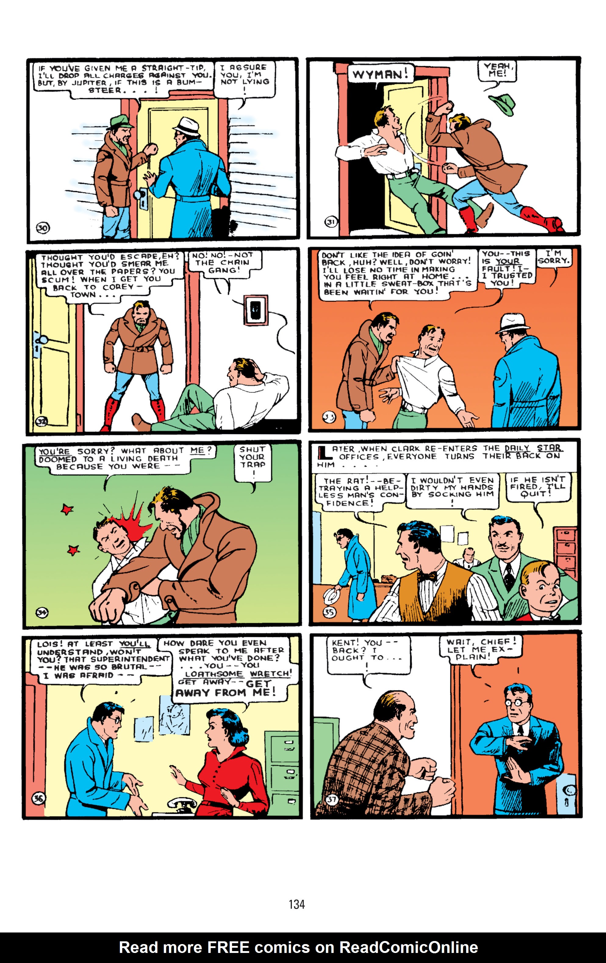 Read online Superman: The Golden Age comic -  Issue # TPB 1 (Part 2) - 34